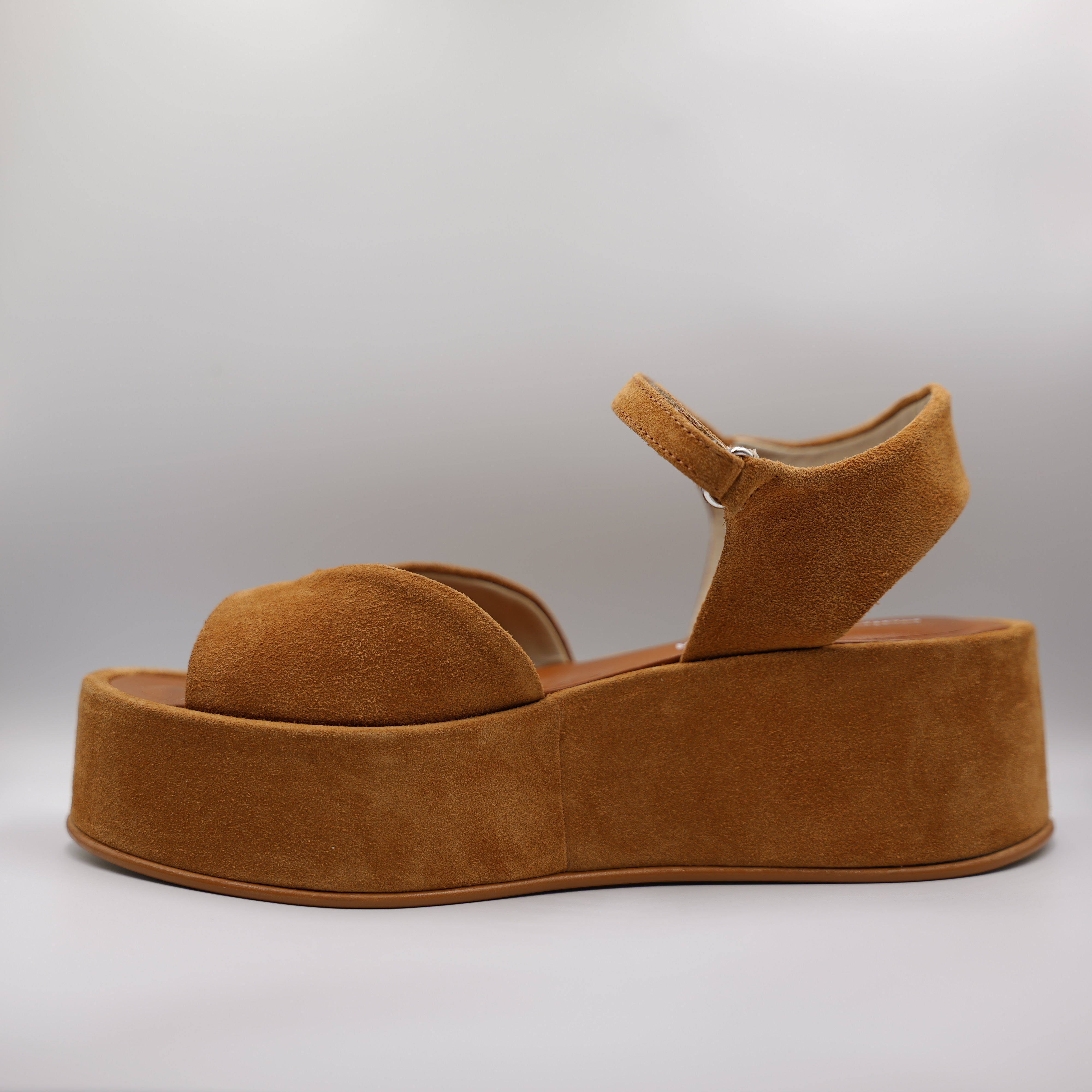 Patrizia Bonfanti - Sandalo in camoscio