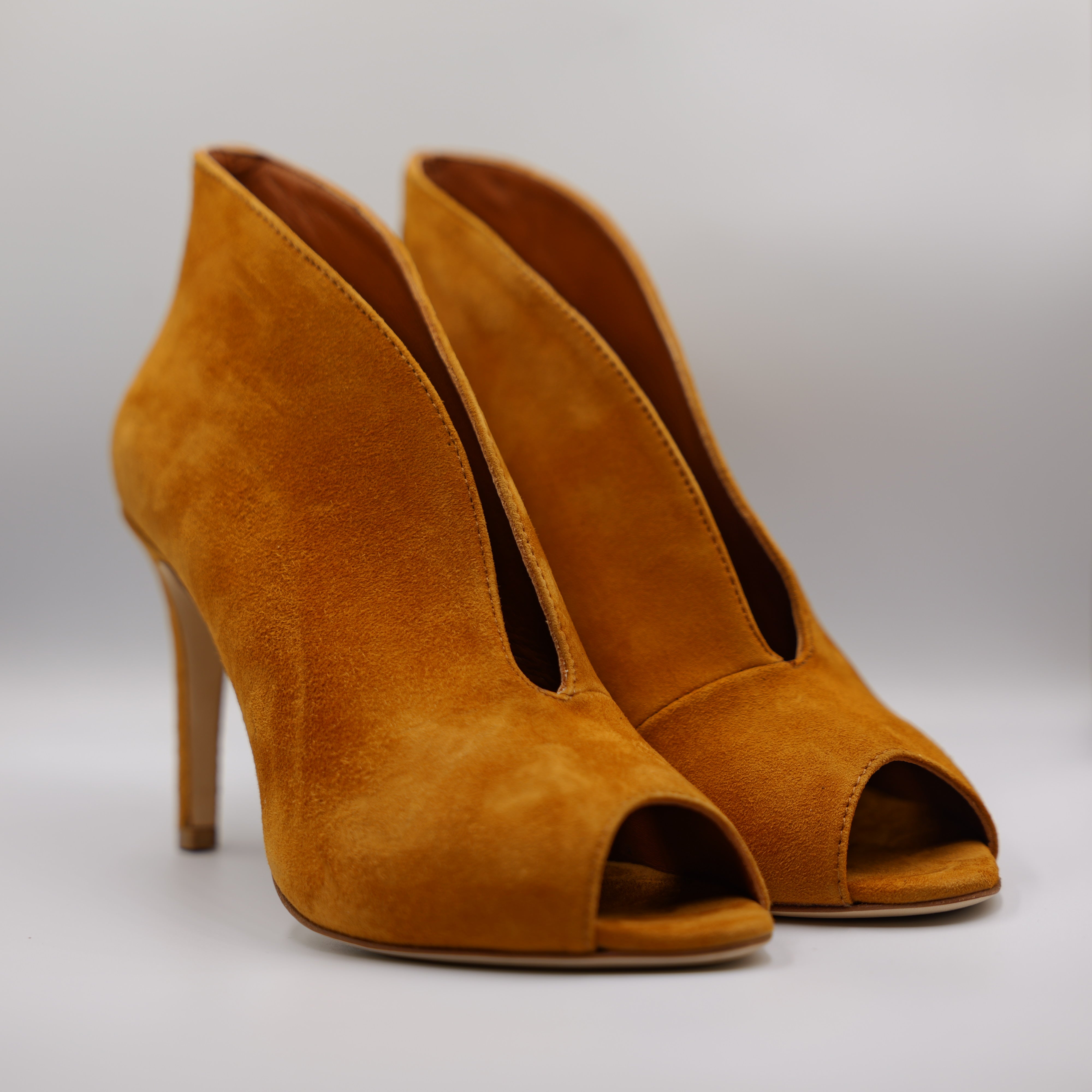 L'Arianna - Tronchetti spuntati in camoscio