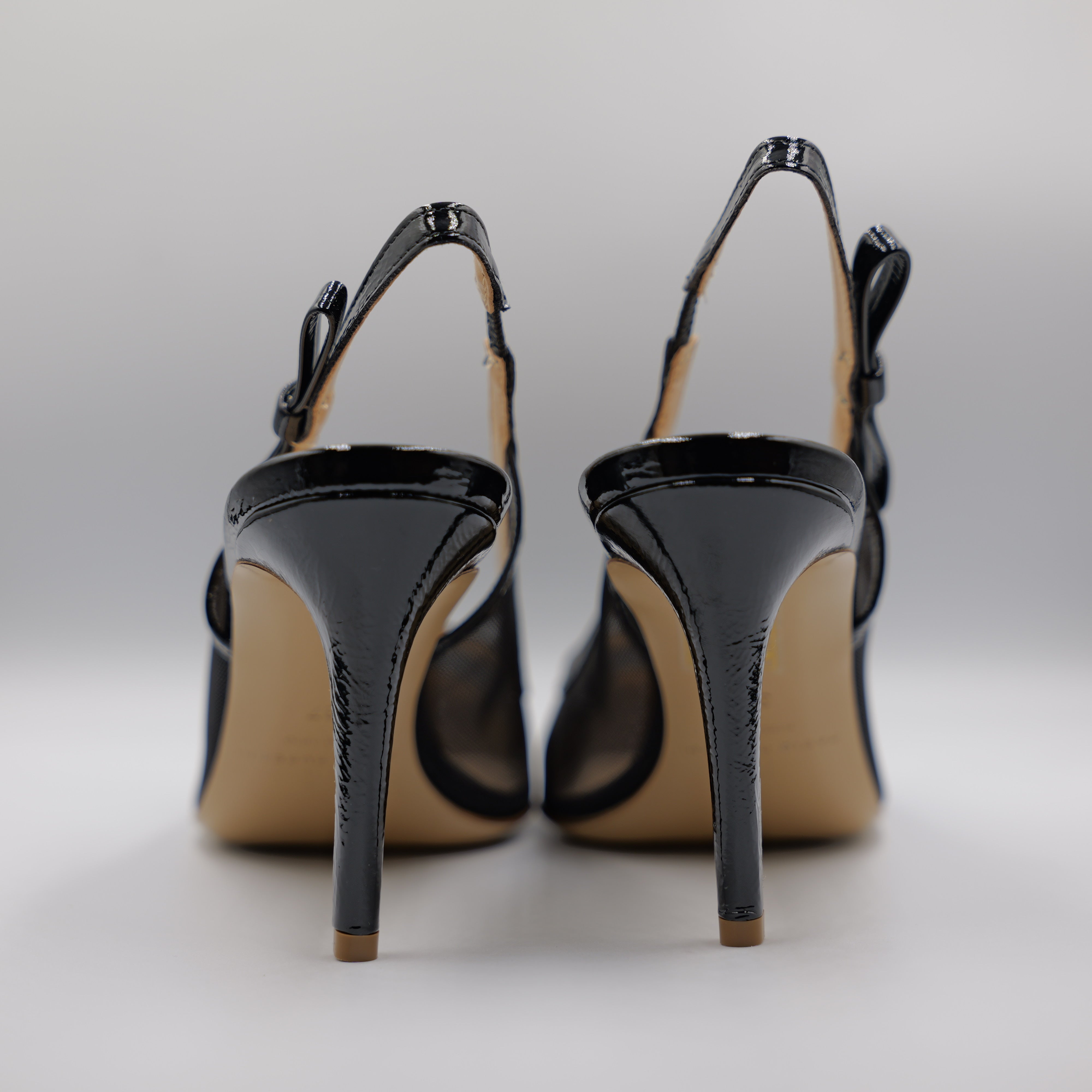 Fabio Rusconi - Slingback in vernice e reta con elastico