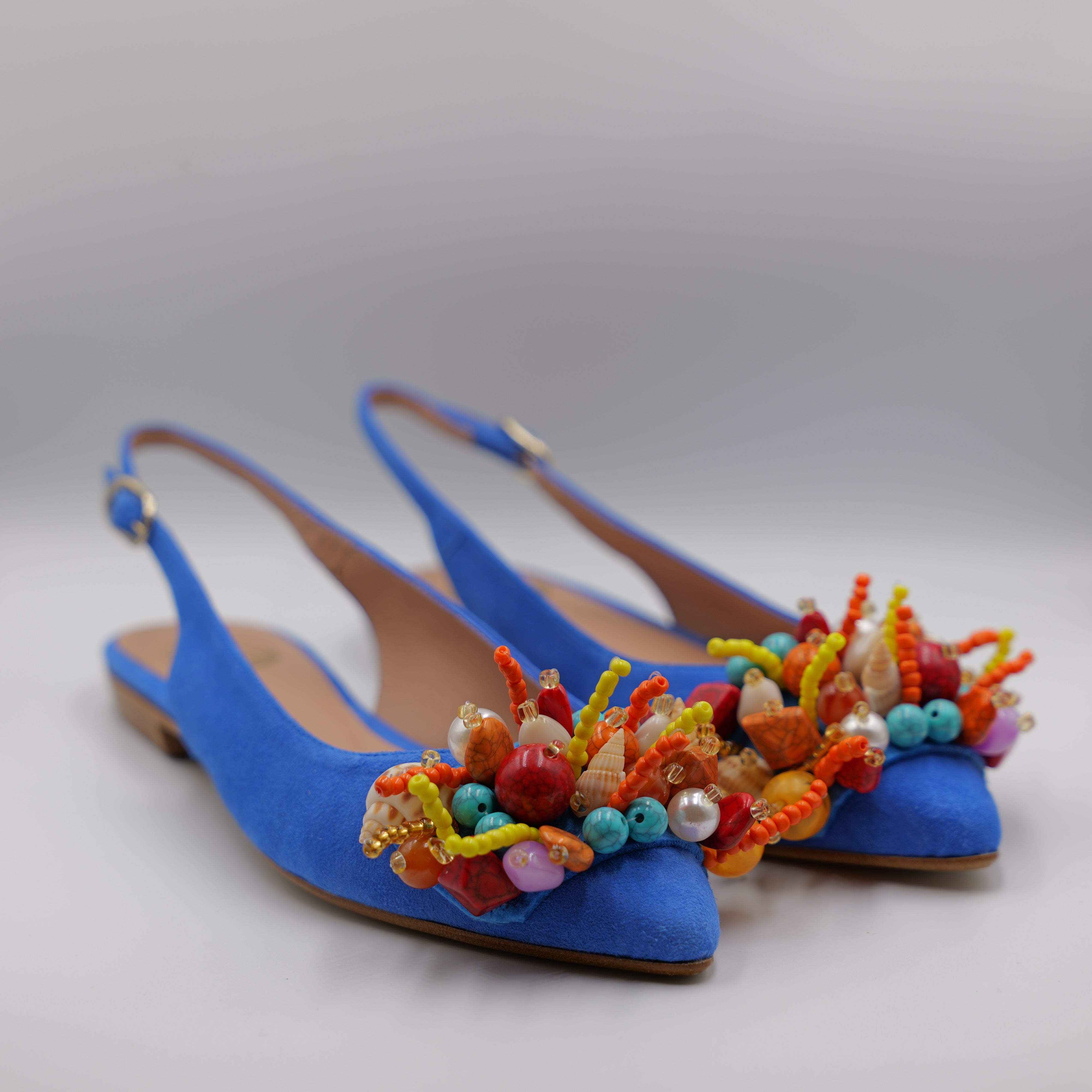 Ora - Slingback in pelle