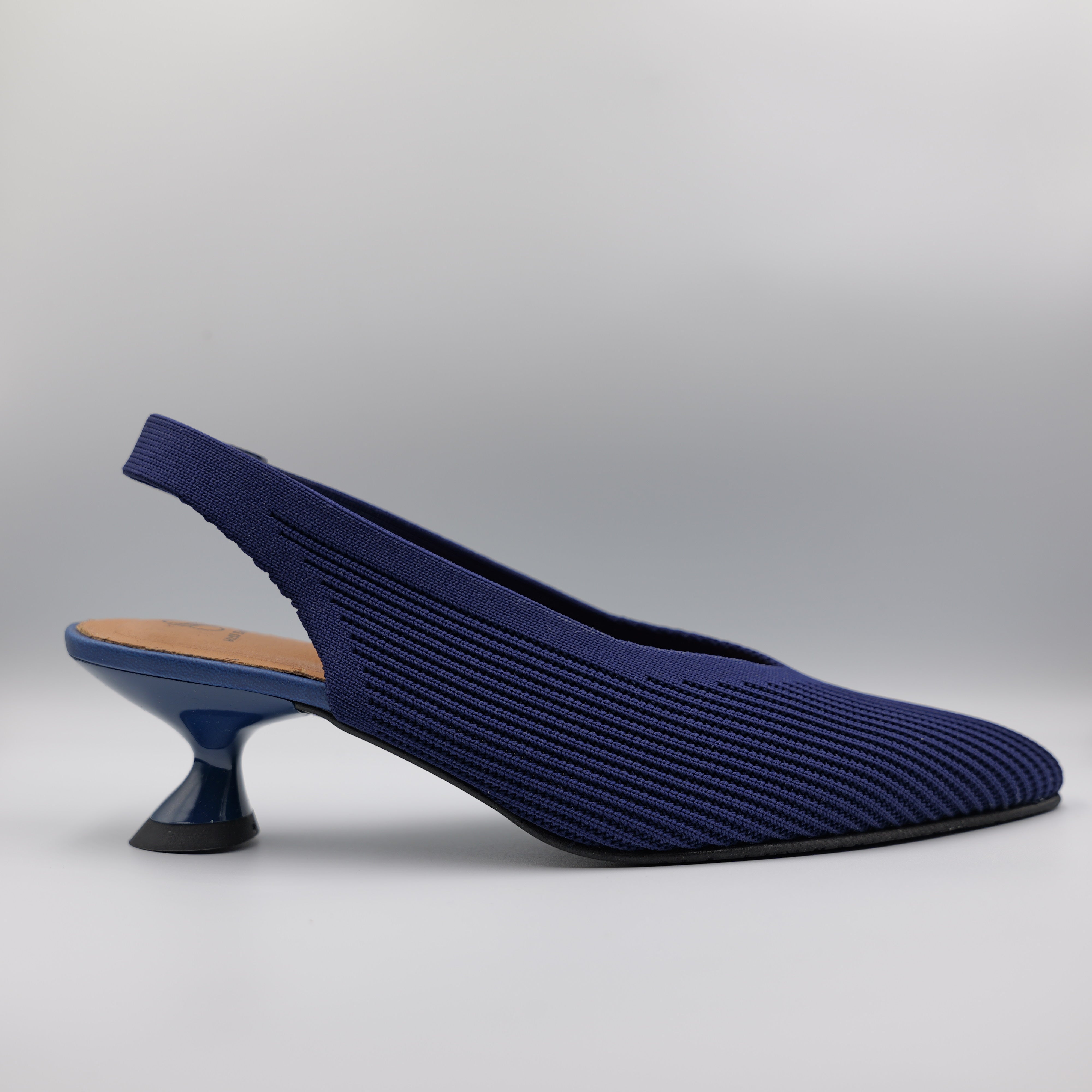 Miss Elastic - Slingback in tessuto con elastico