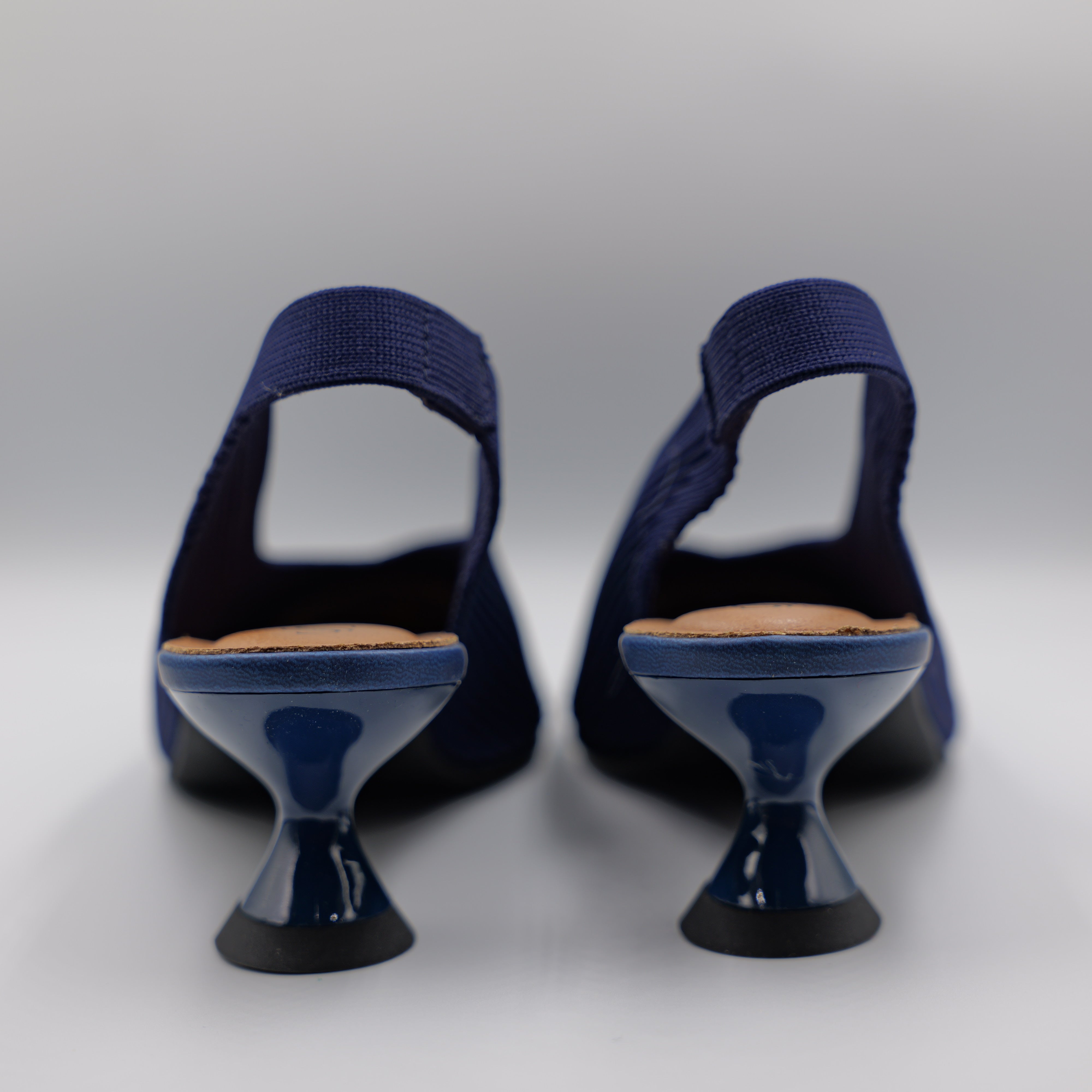 Miss Elastic - Slingback in tessuto con elastico