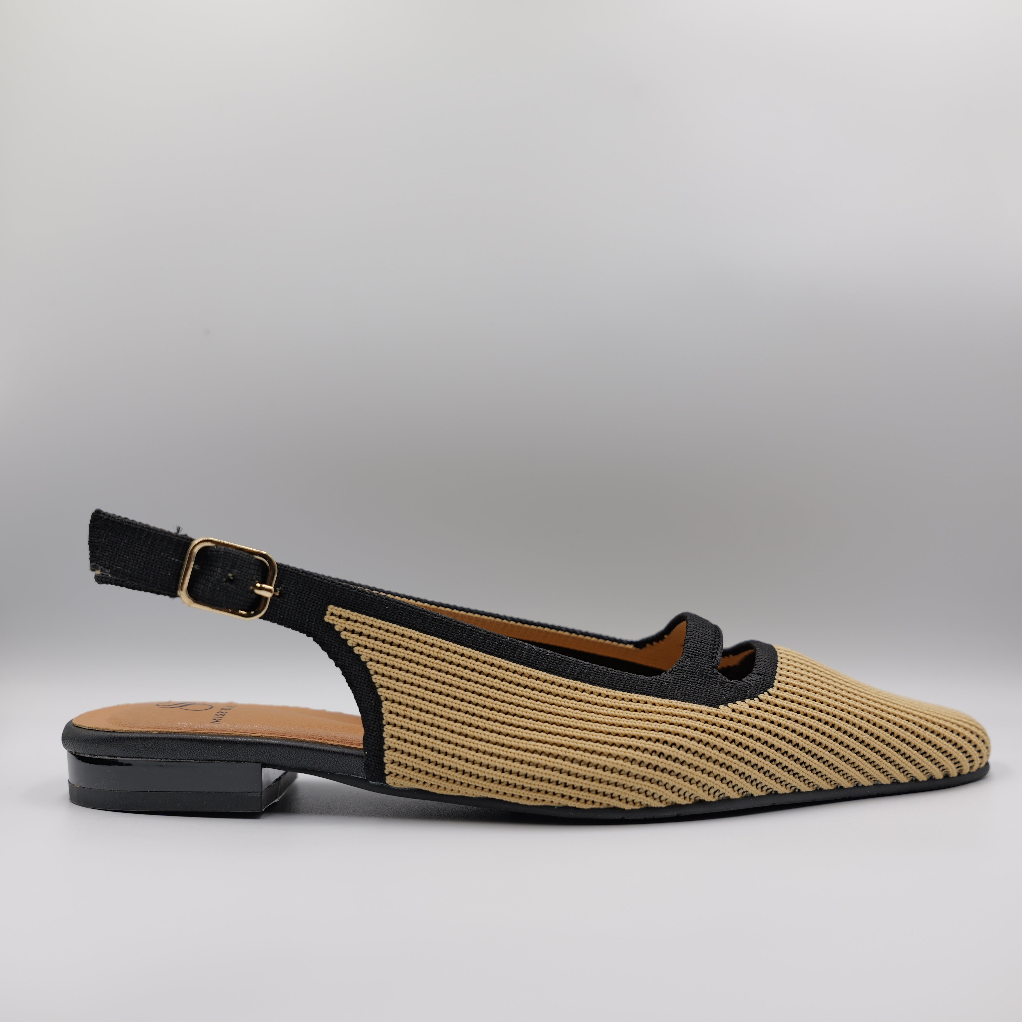 Miss Elastic - Slingback in tessuto
