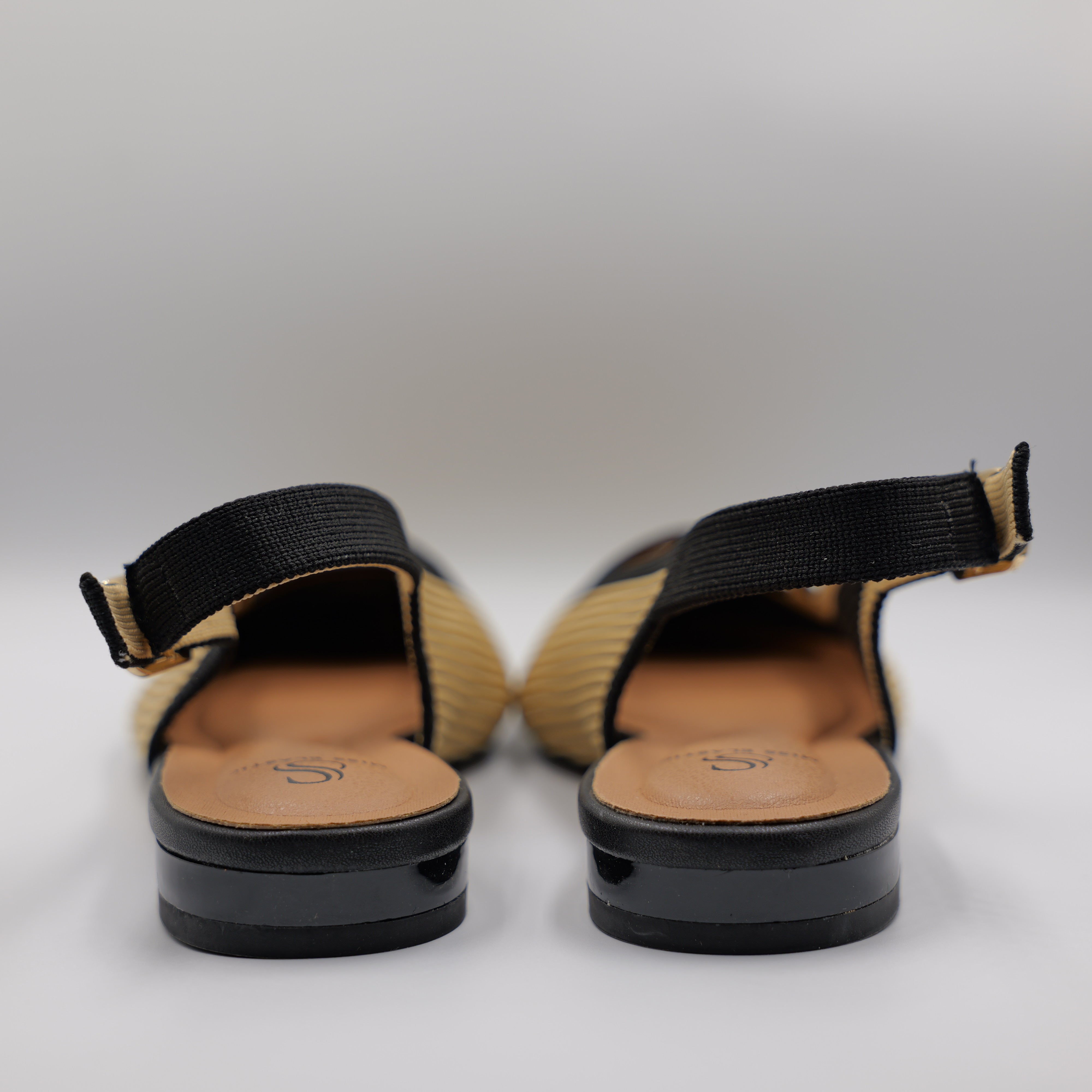 Miss Elastic - Slingback in tessuto