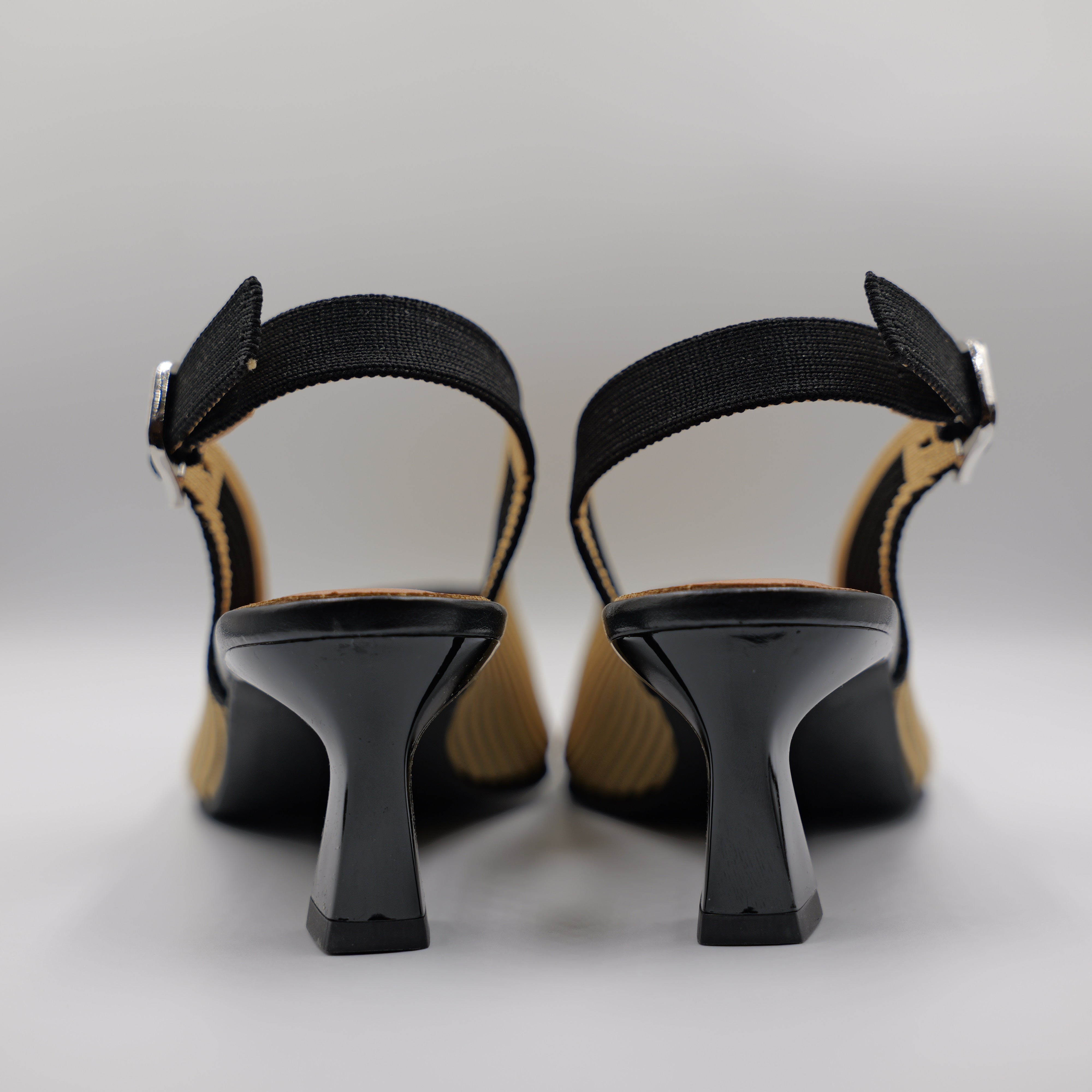 Miss Elastic - Slingback in tessuto