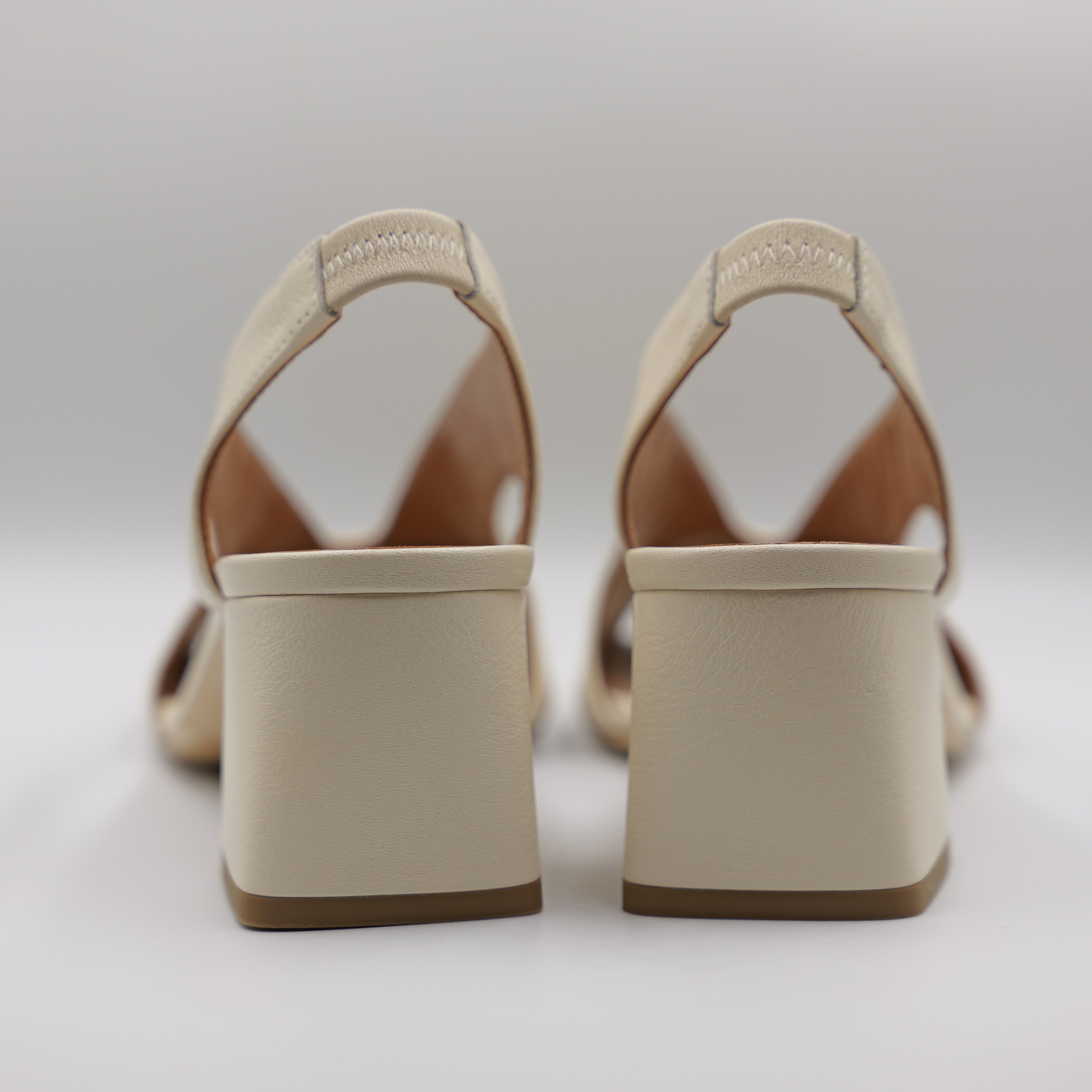 Gianmarco Sorelli - Sandalo in pelle con elastico