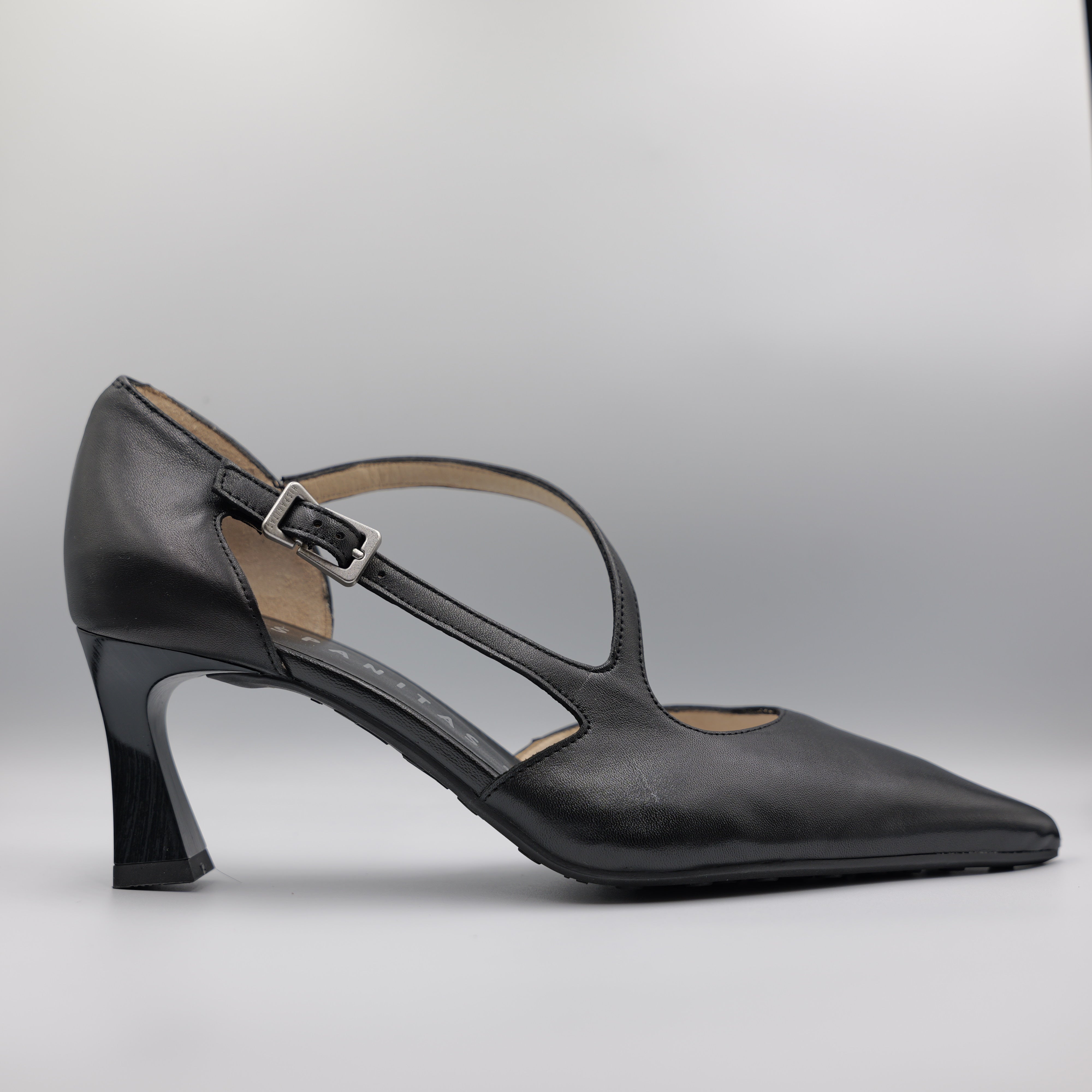 Hispanitas - Decollete' pelle con cinturino