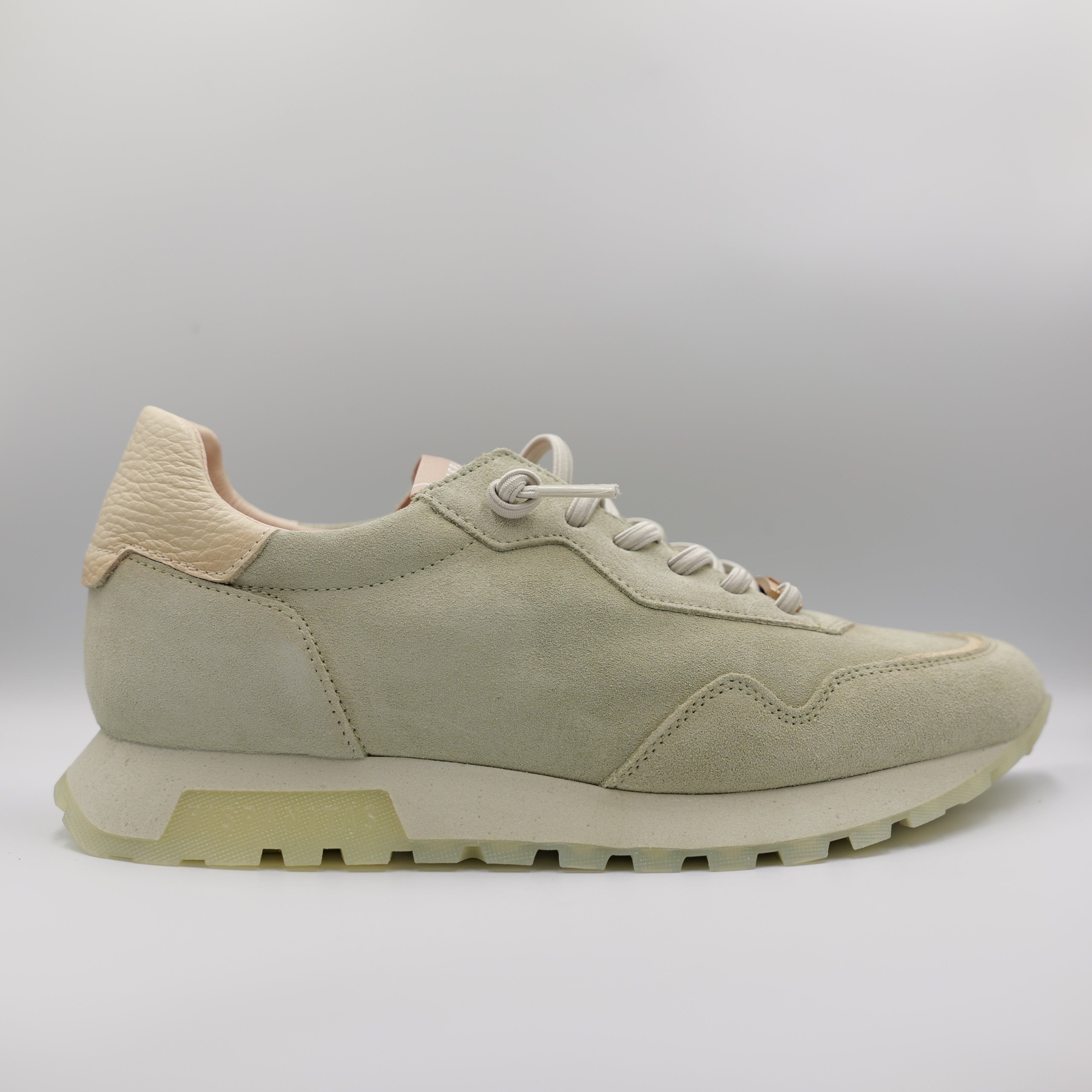 Hispanitas-Sneakers in camoscio con lacci elastici