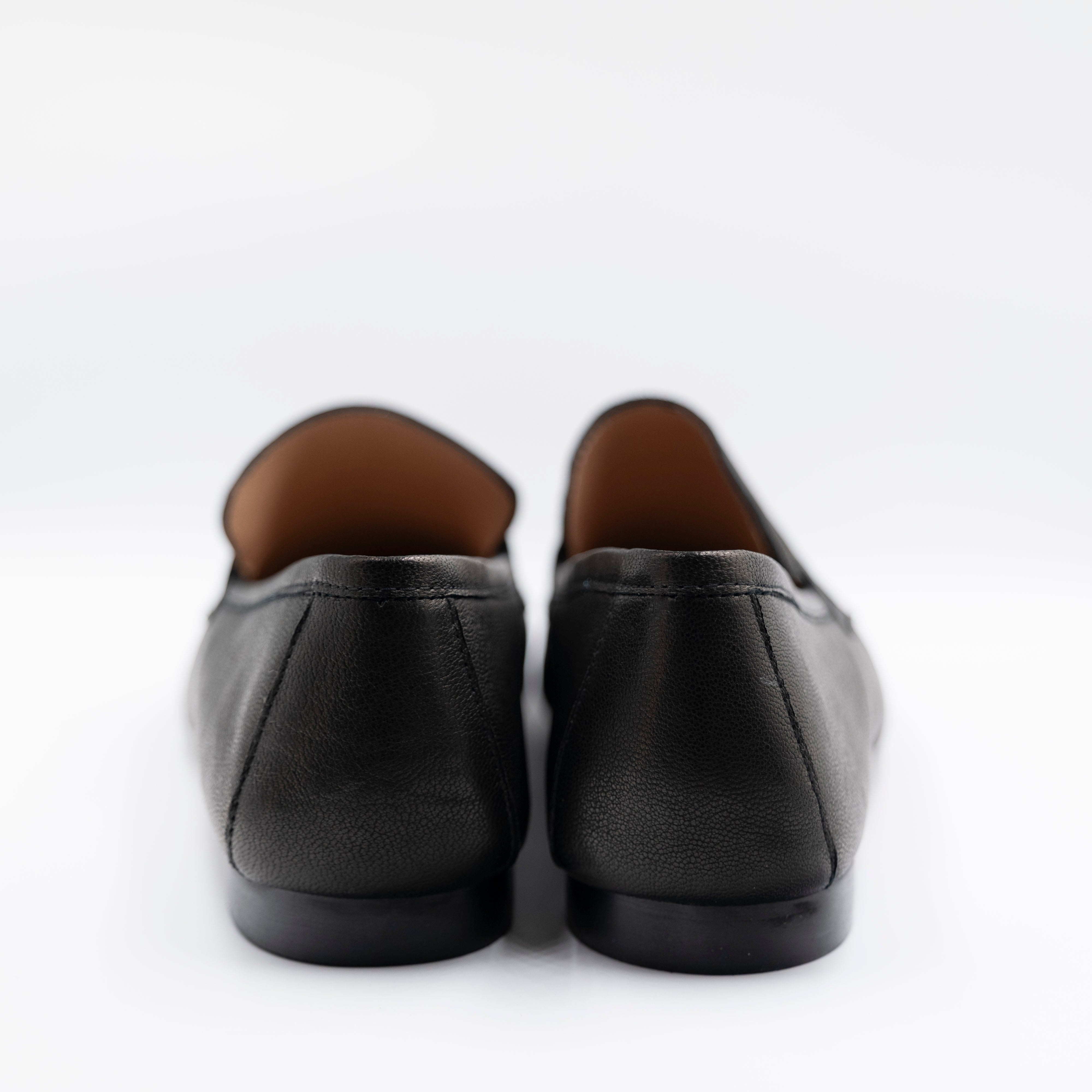 Ora - Mocassini in pelle neri