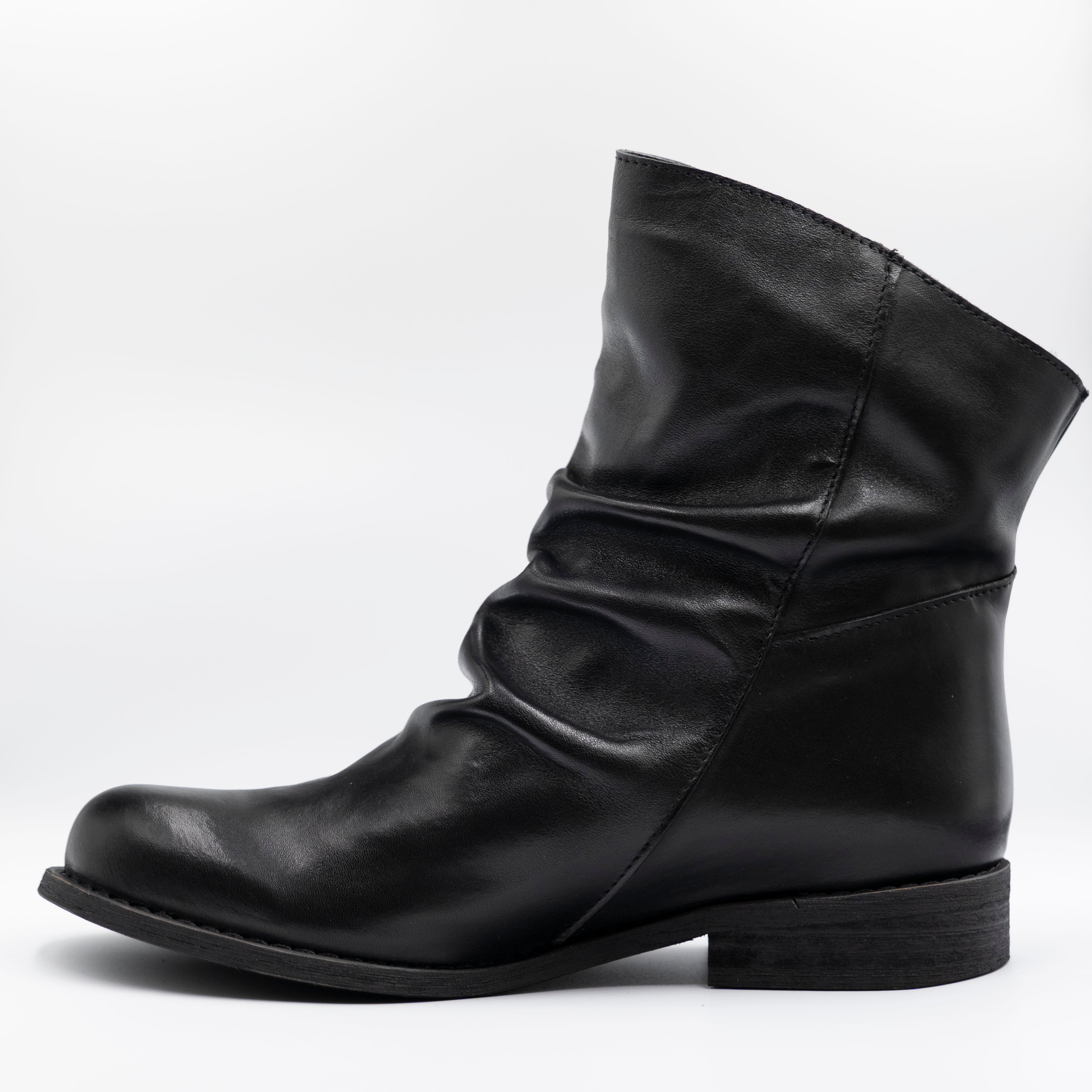 Felmini - Stivaletti in pelle con zip