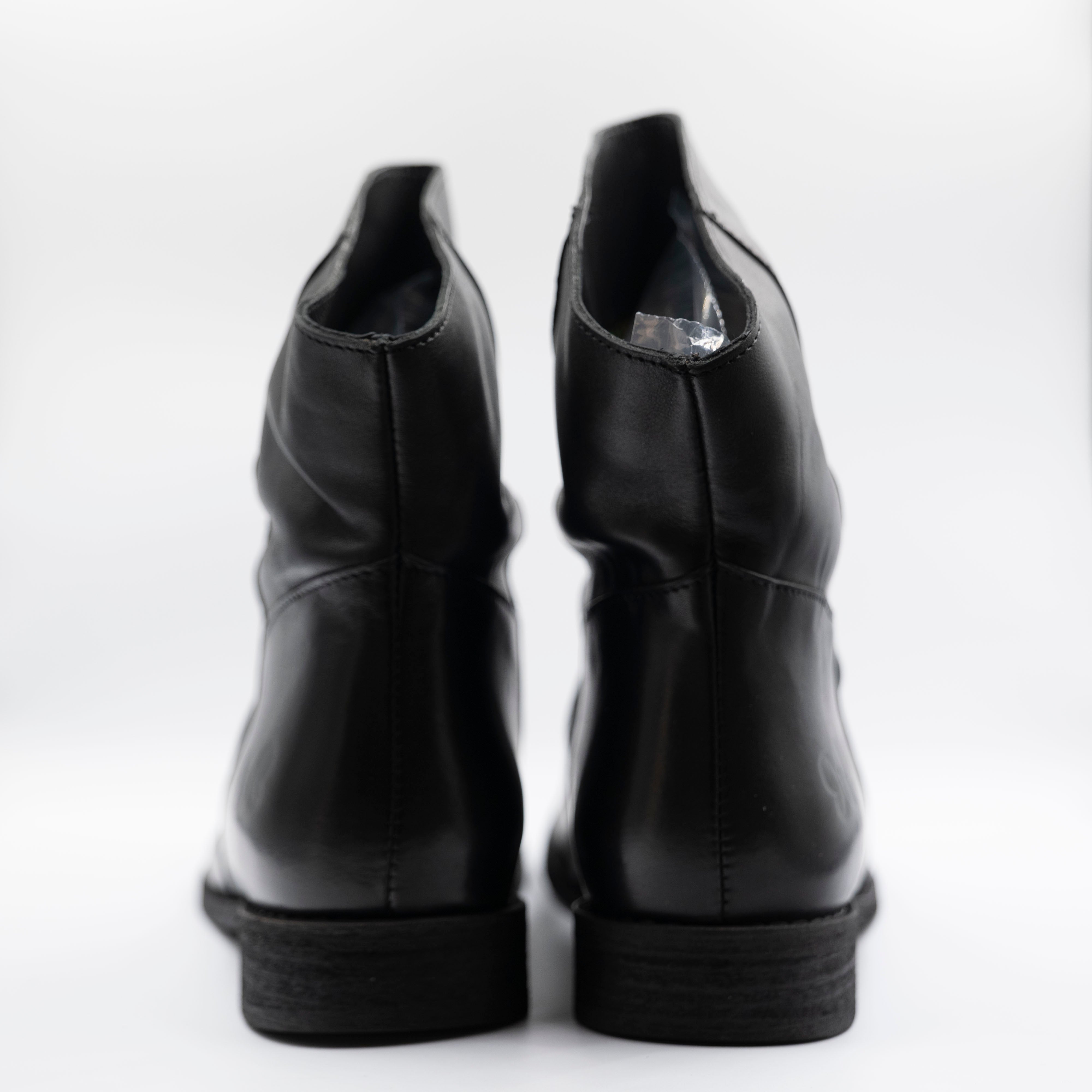 Felmini - Stivaletti in pelle con zip