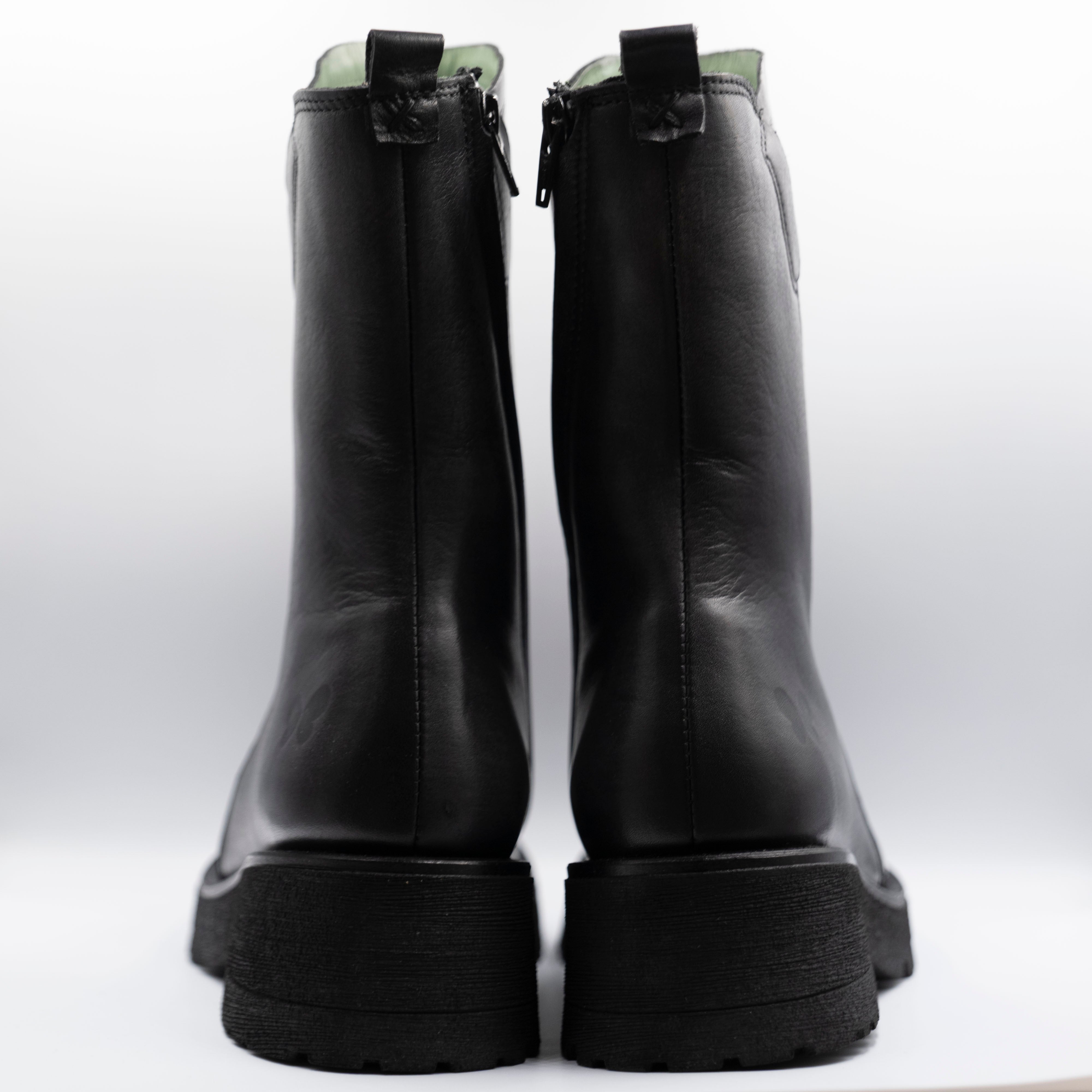 Felmini - Stivaletti in pelle con zip