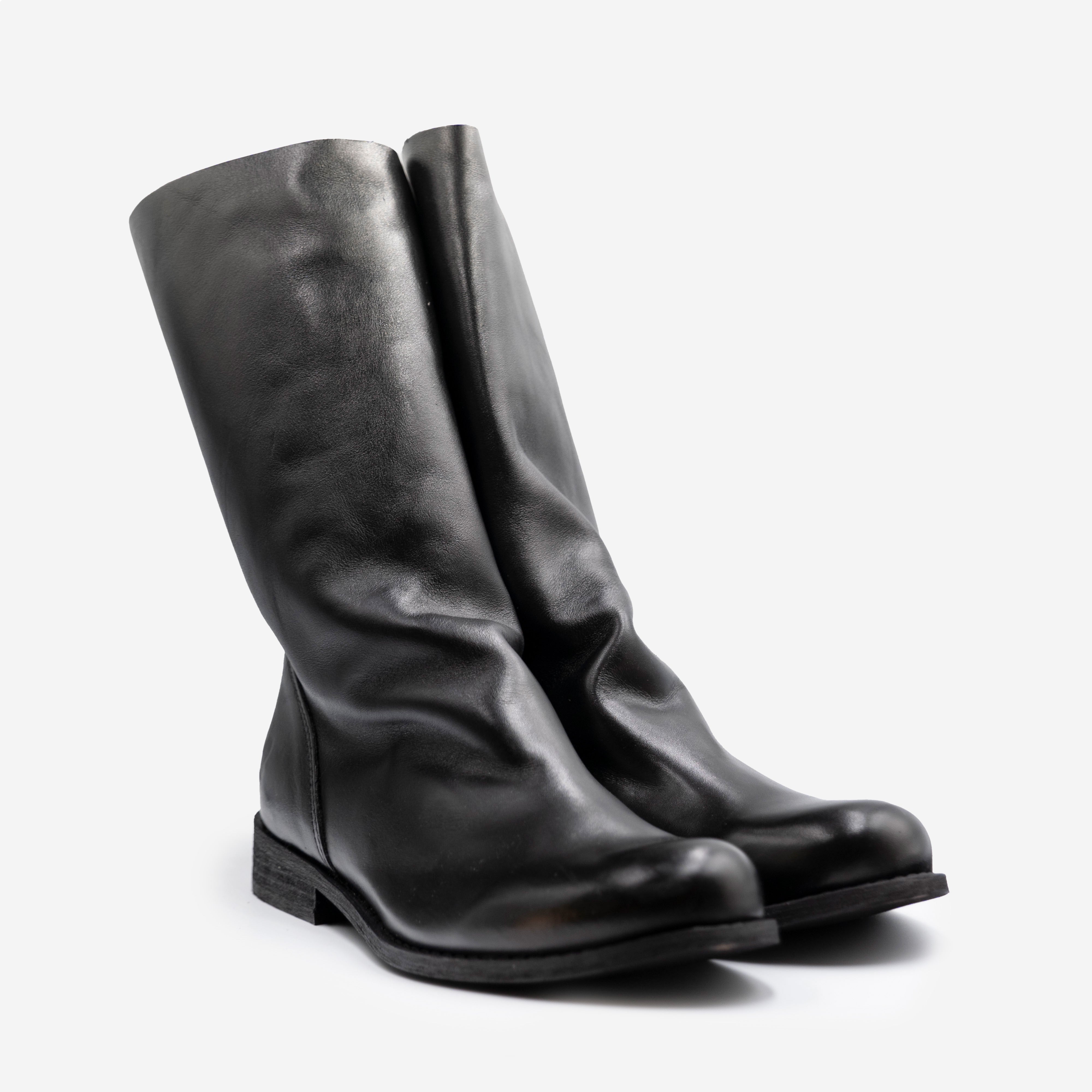 Felmini - Stivaletti in pelle con zip