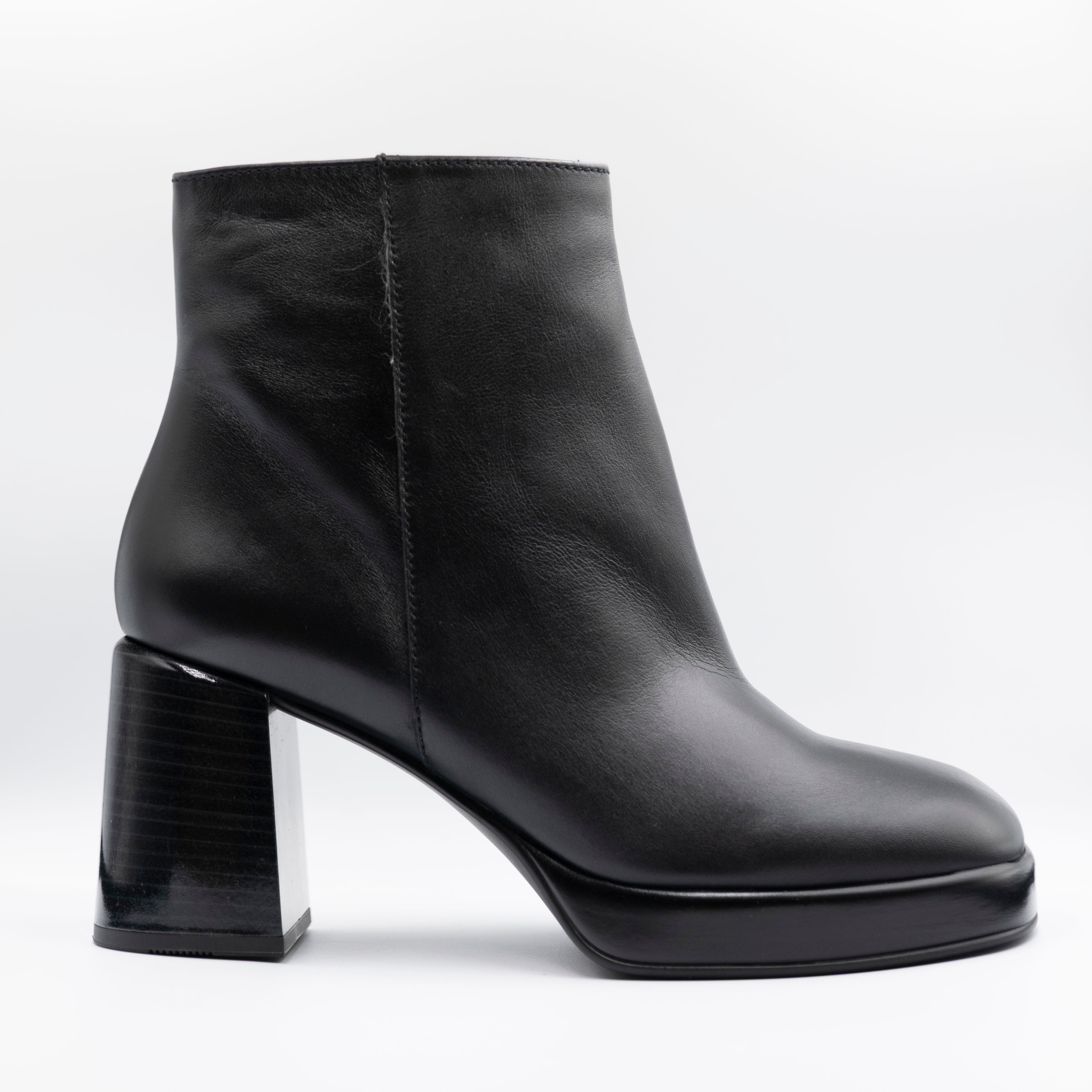 Hispanitas - Tronchetti tacco largo e plateau