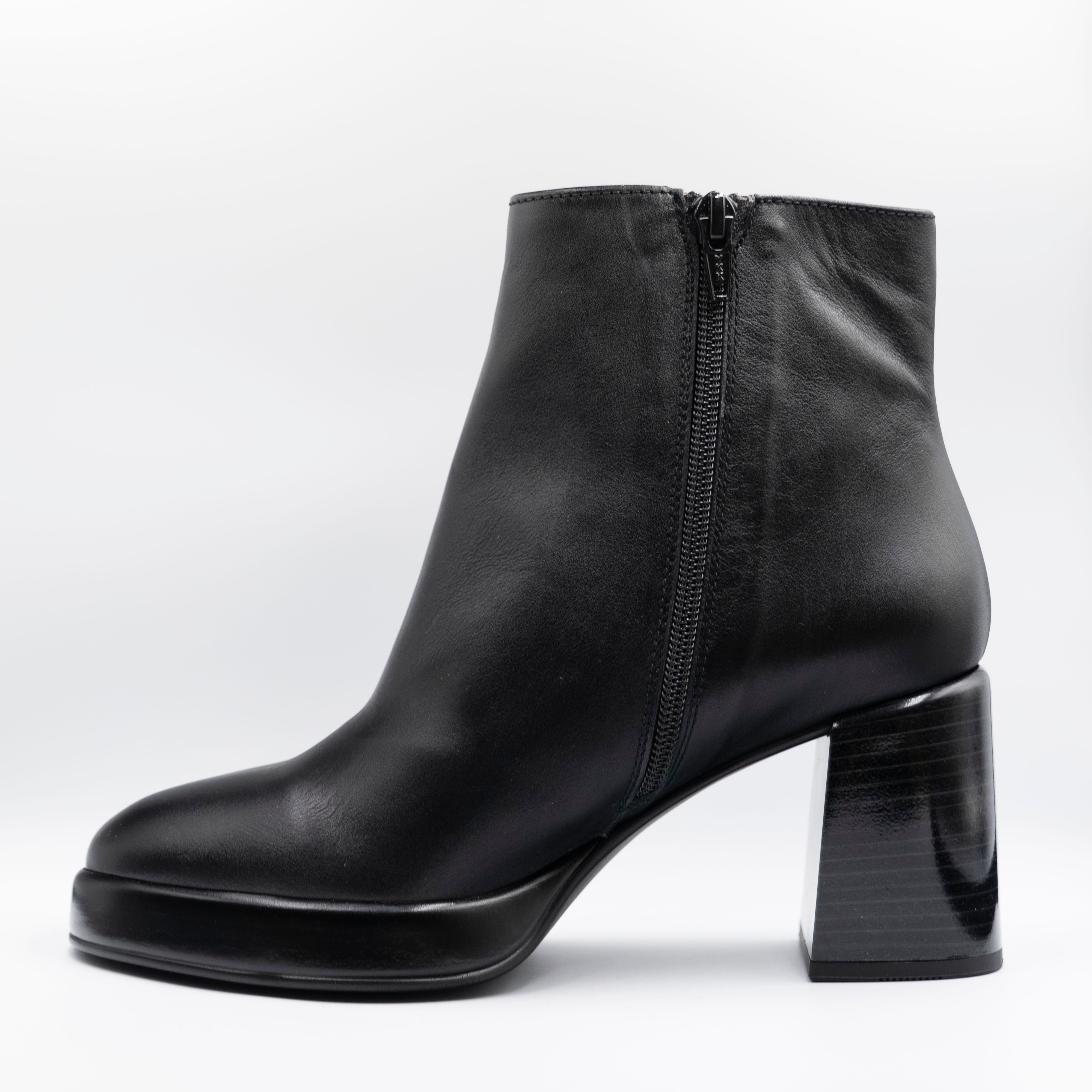 Hispanitas - Tronchetti tacco largo e plateau