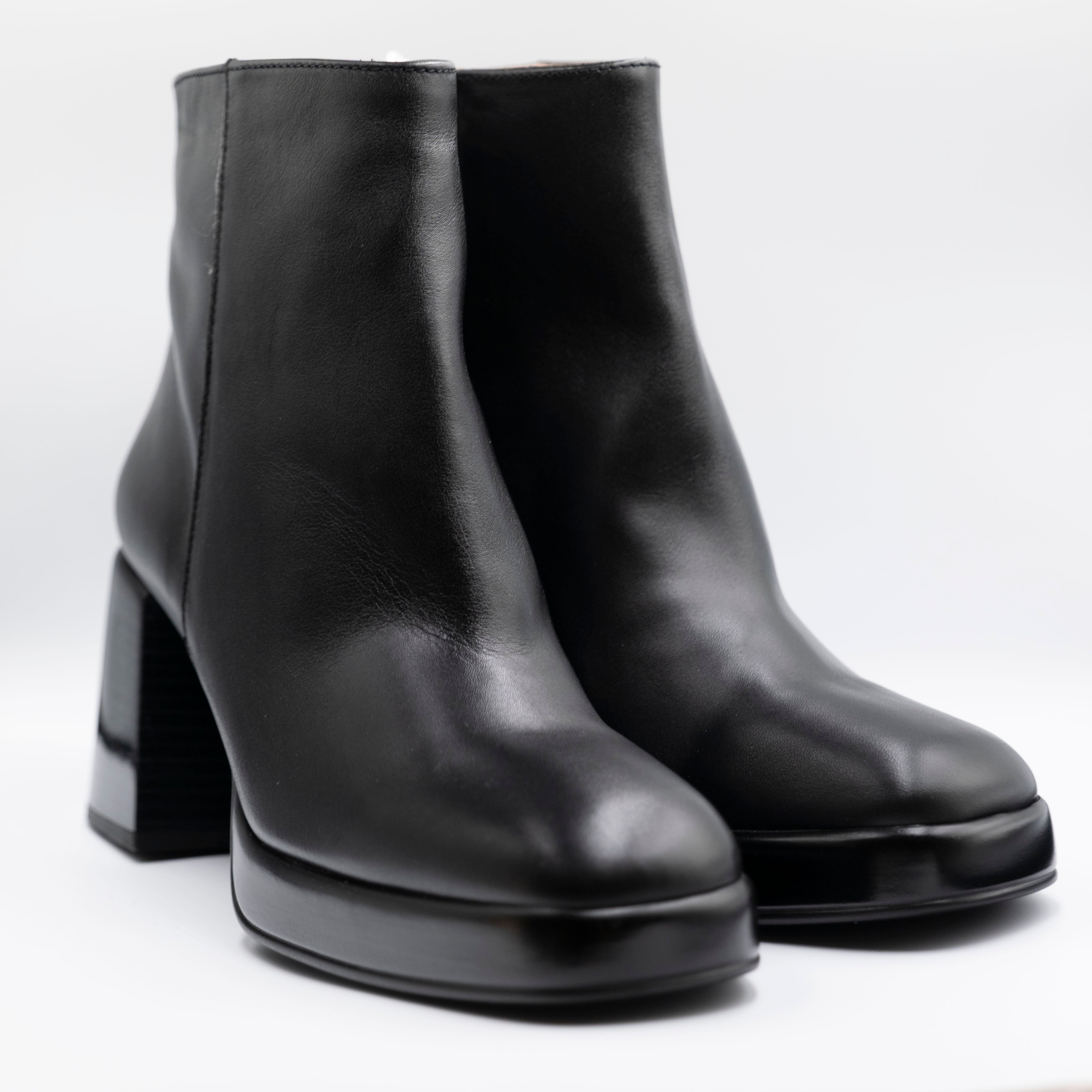 Hispanitas - Tronchetti tacco largo e plateau