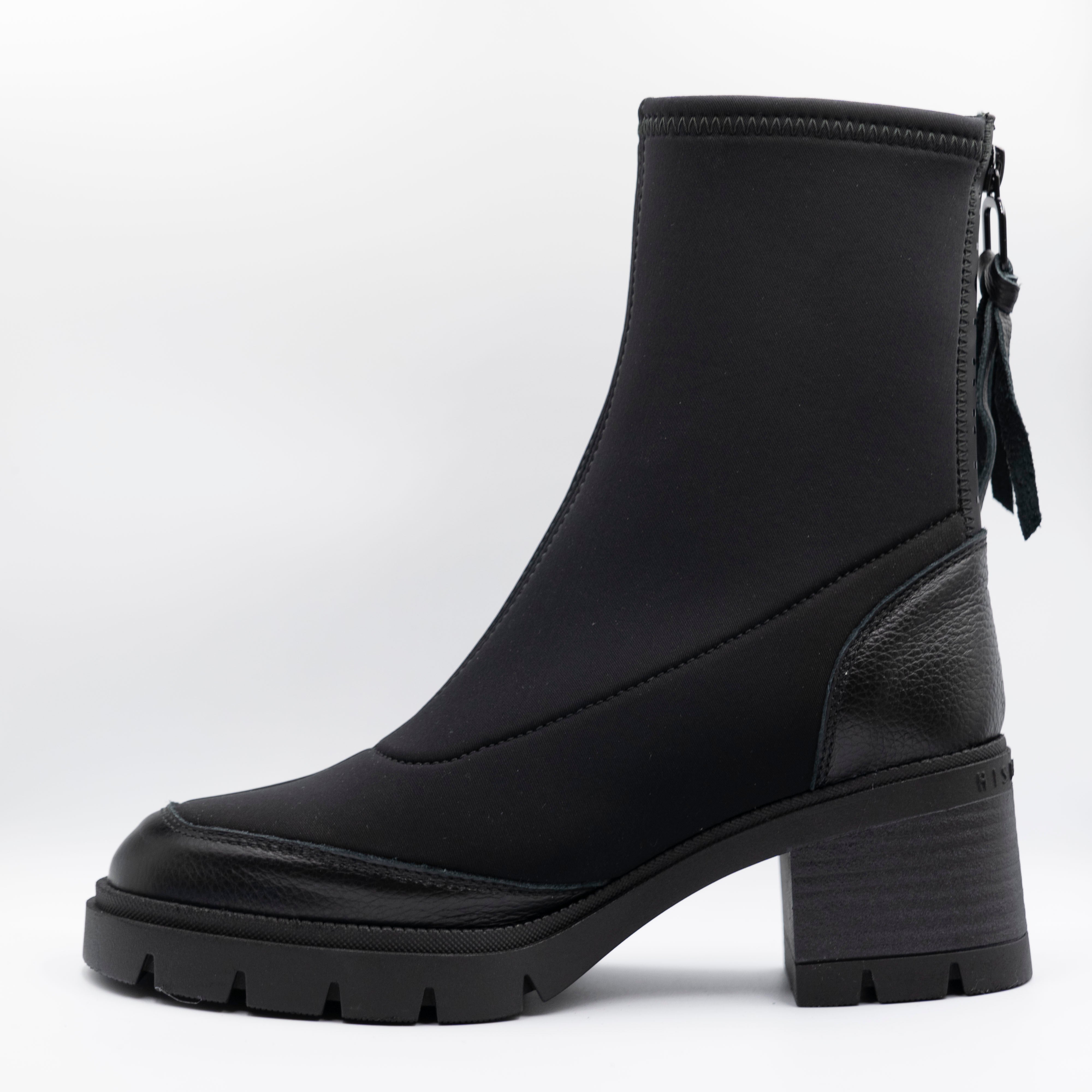 Hispanitas - Stivaletti elasticizzati con punta in pelle
