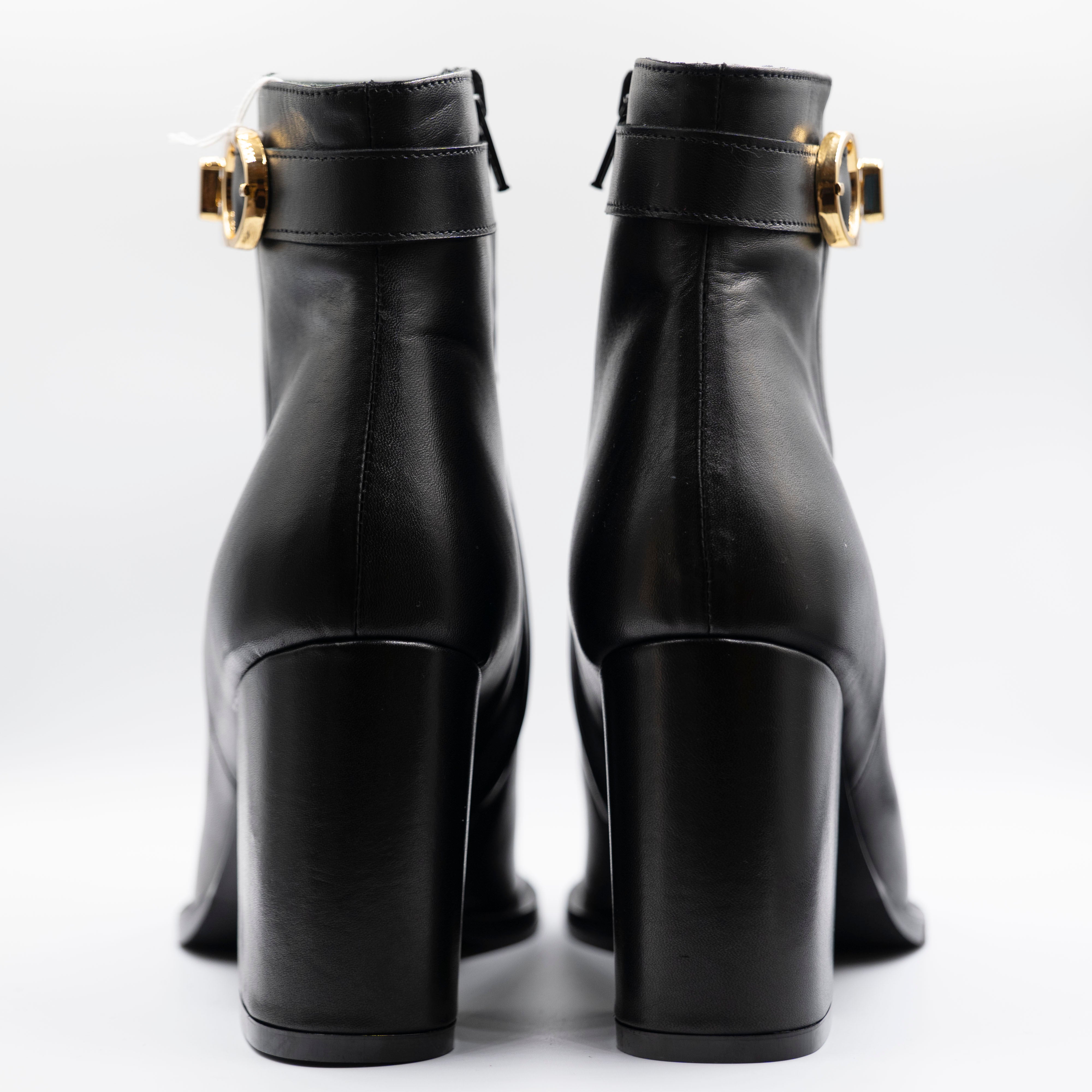 Albano - Tronchetti in pelle a punta