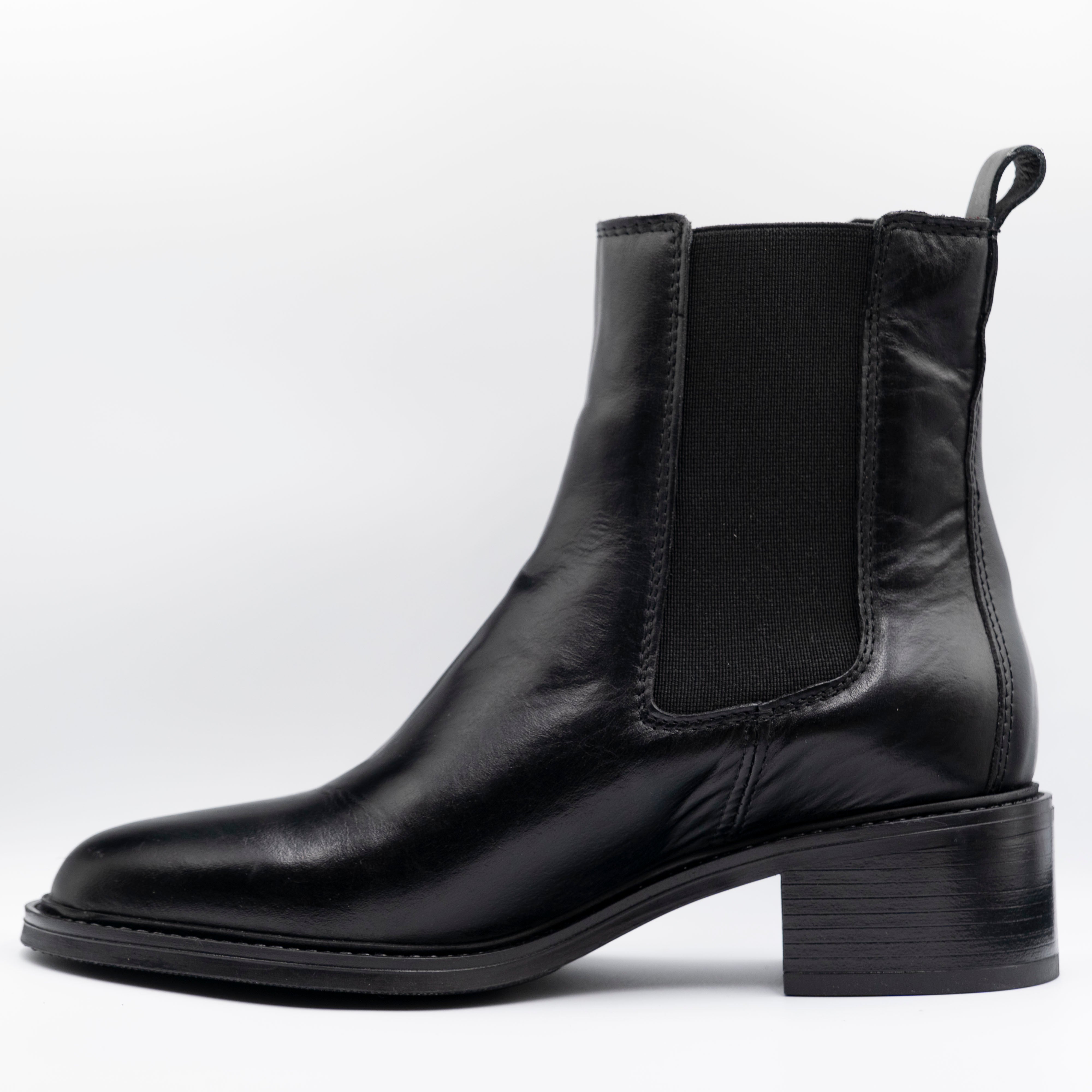Mjus - Stivaletti in pelle con elastici