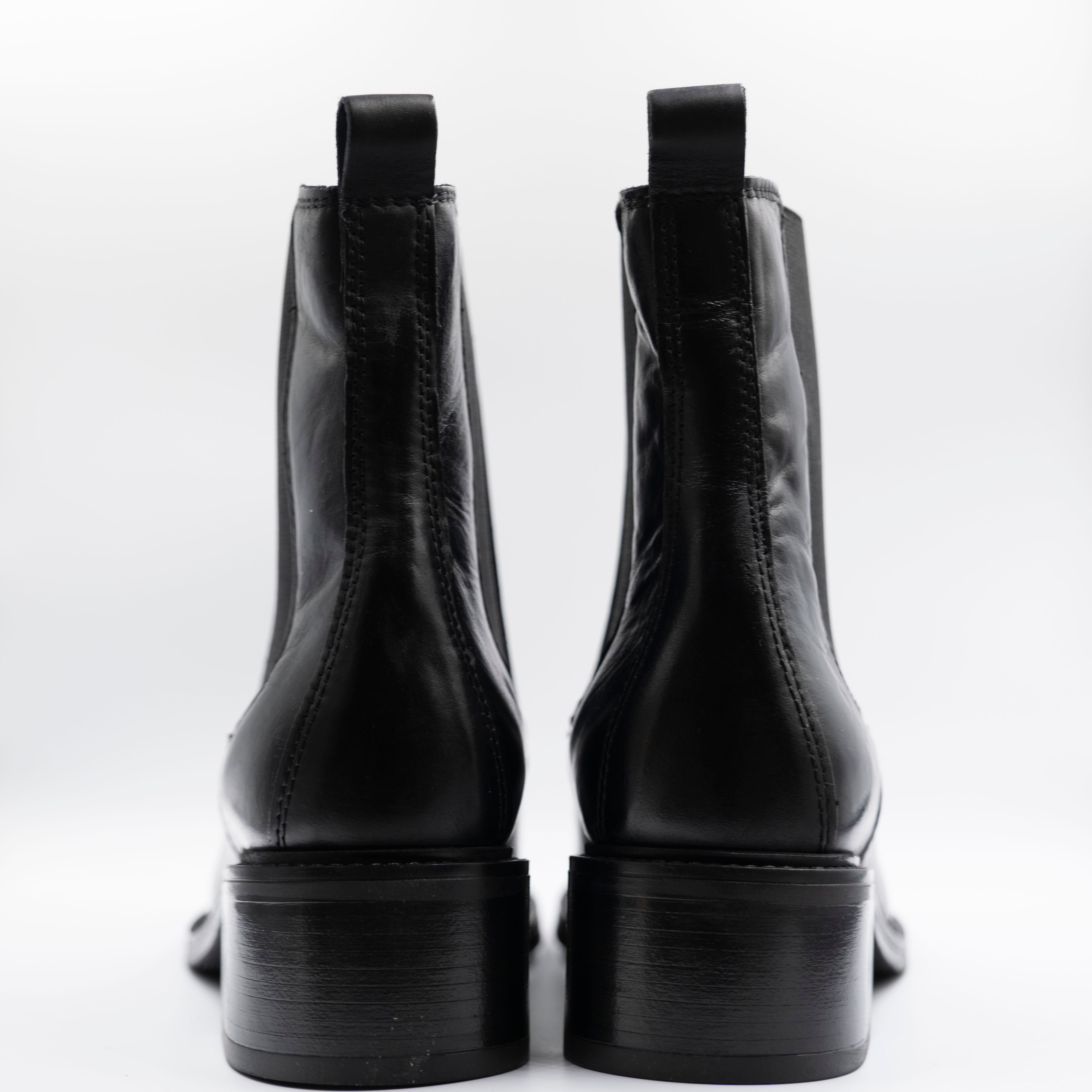 Mjus - Stivaletti in pelle con elastici
