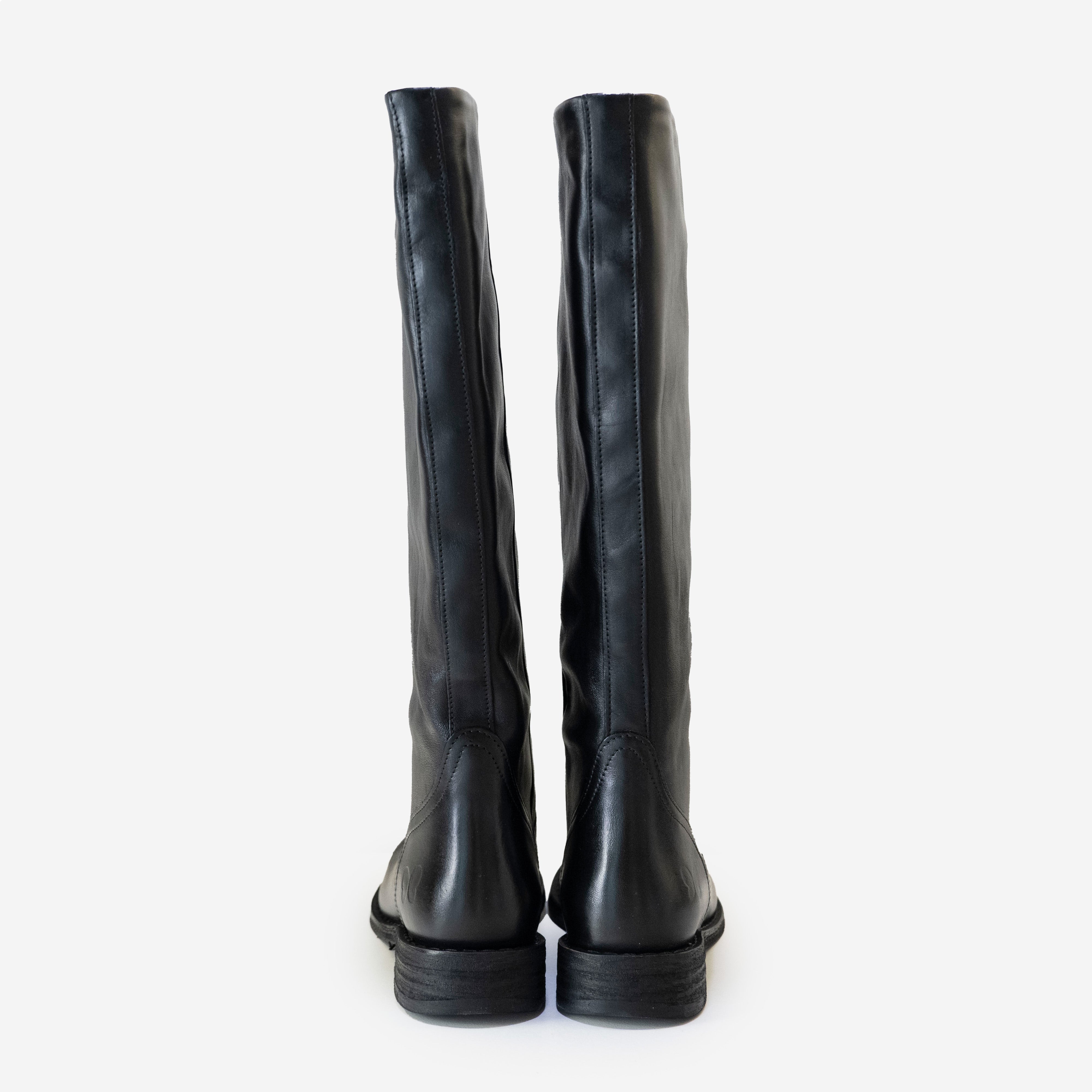 Felmini - Stivali in pelle a tubo
