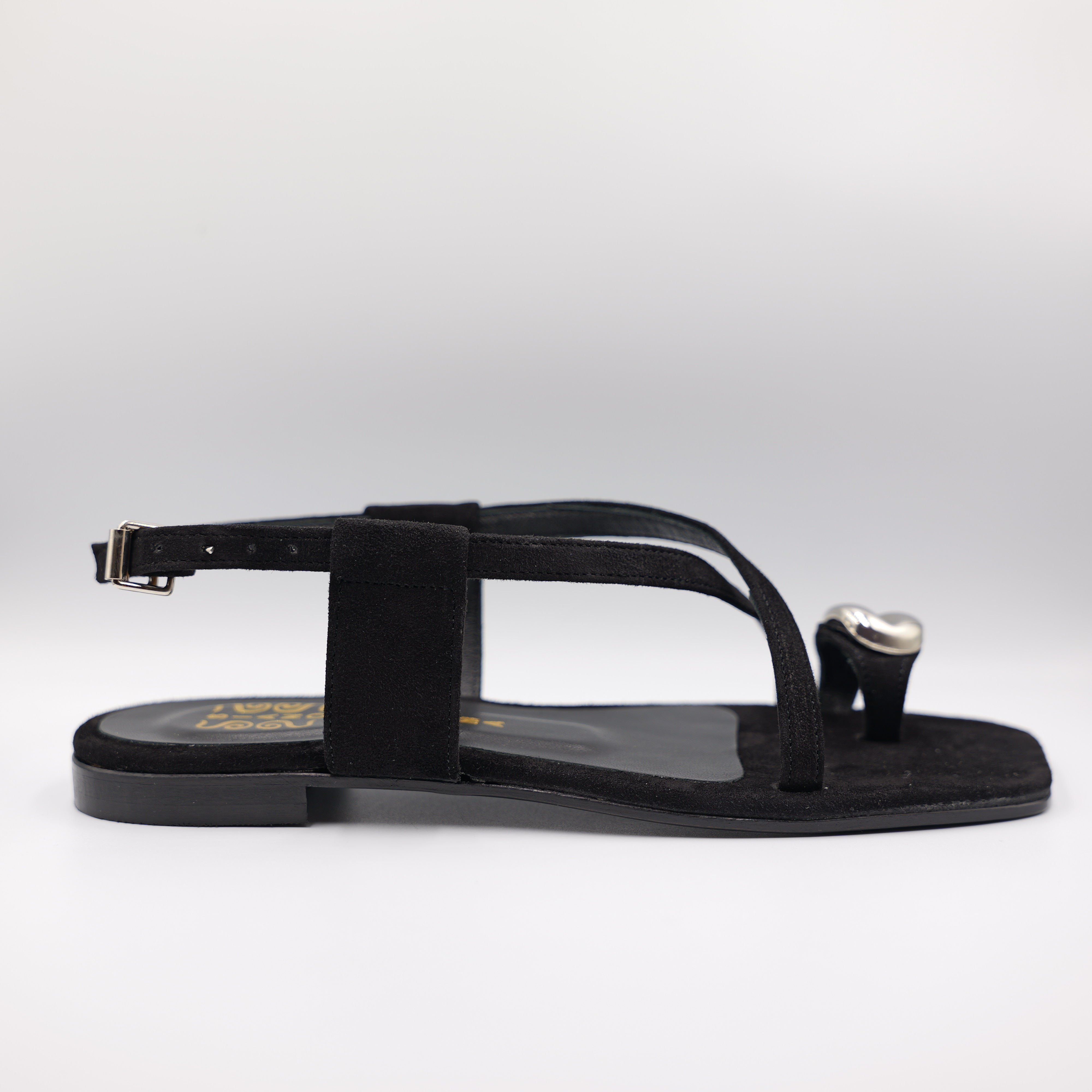 Sianoviaroma - Sandalo in camoscio