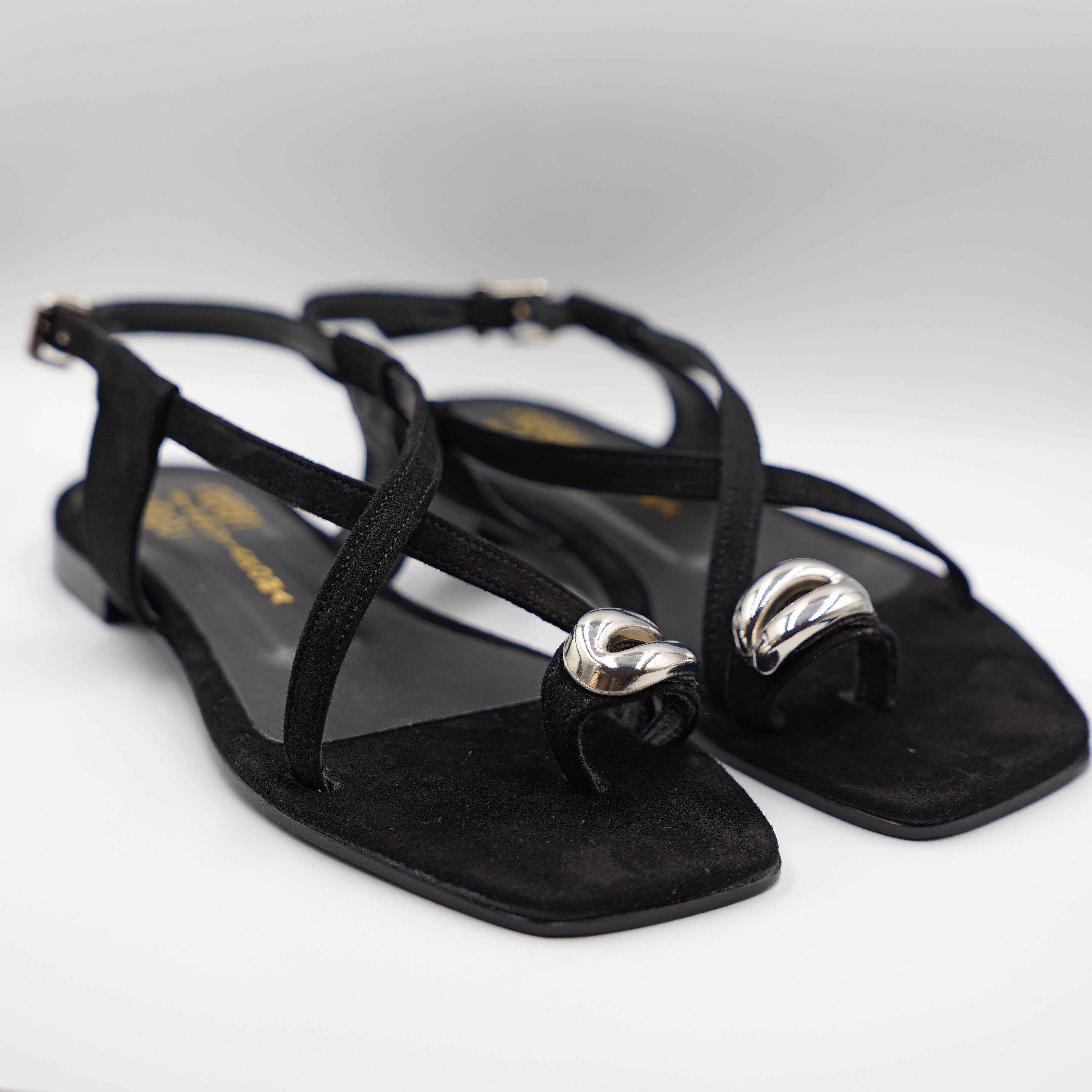 Sianoviaroma - Sandalo in camoscio