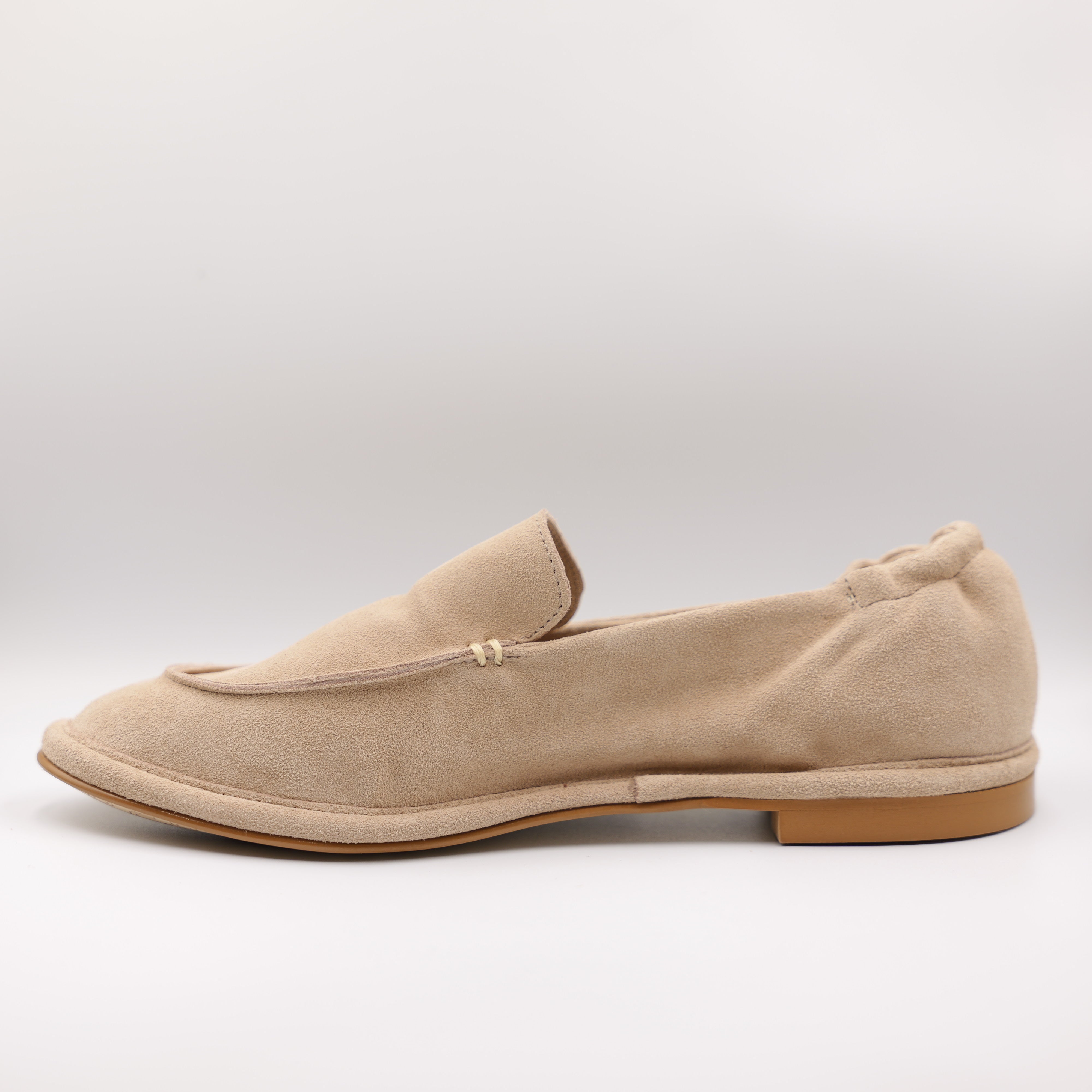Patrizia Bonfanti - Mocassino in camoscio con elastico