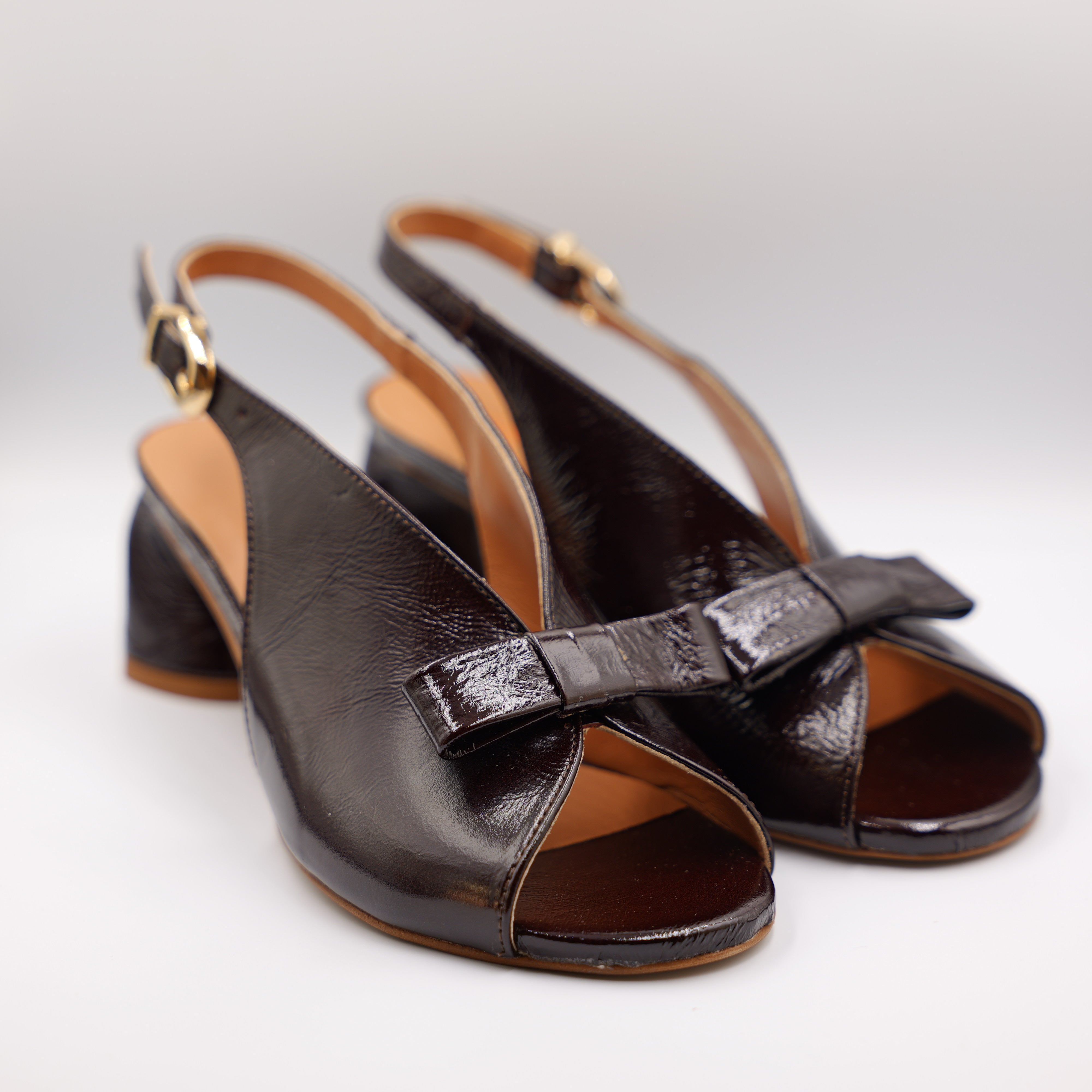 Ancamy - Sandalo in vernice