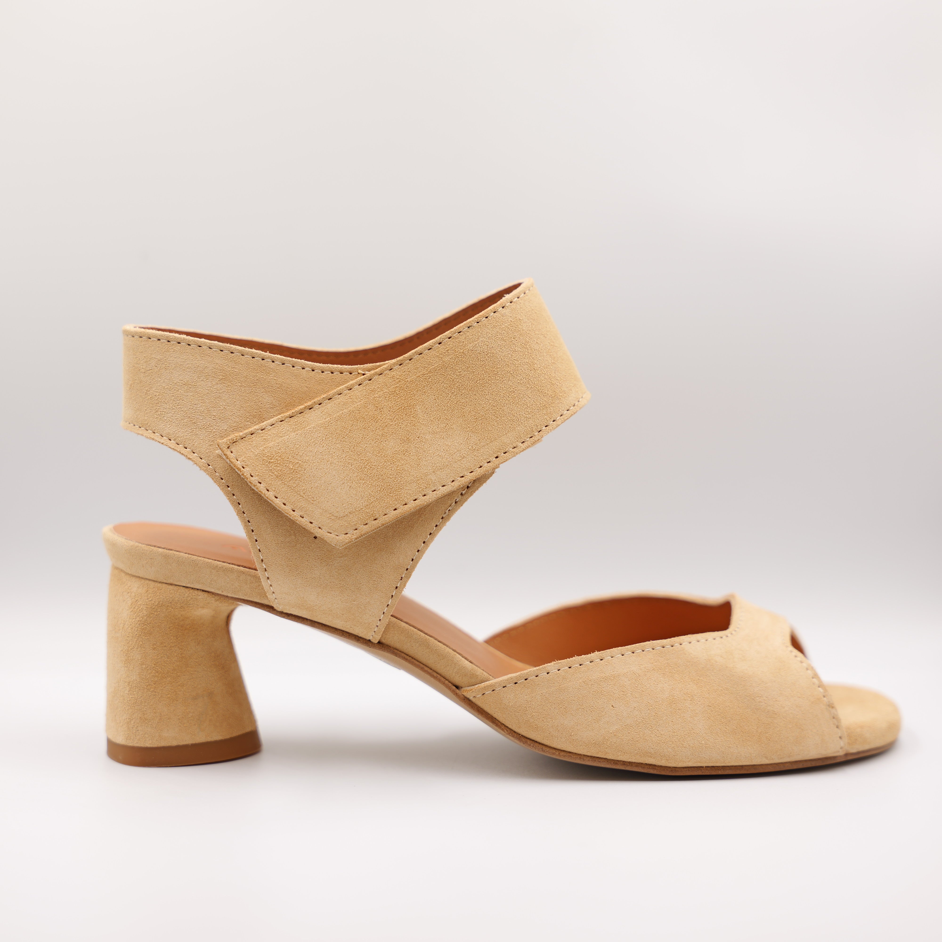 Ancamy - Sandalo in camoscio