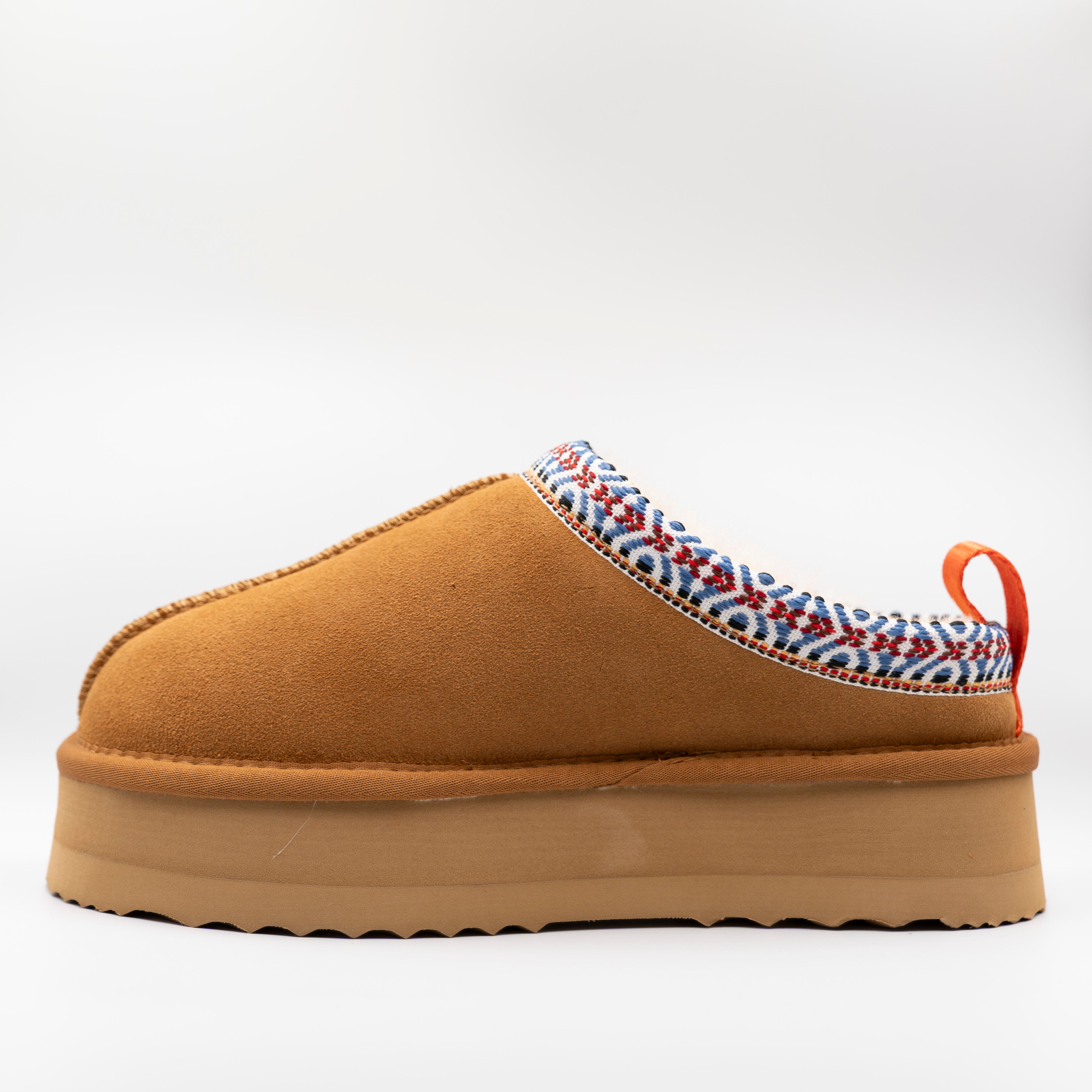 Massimo Santini - Sabot cammello in velour