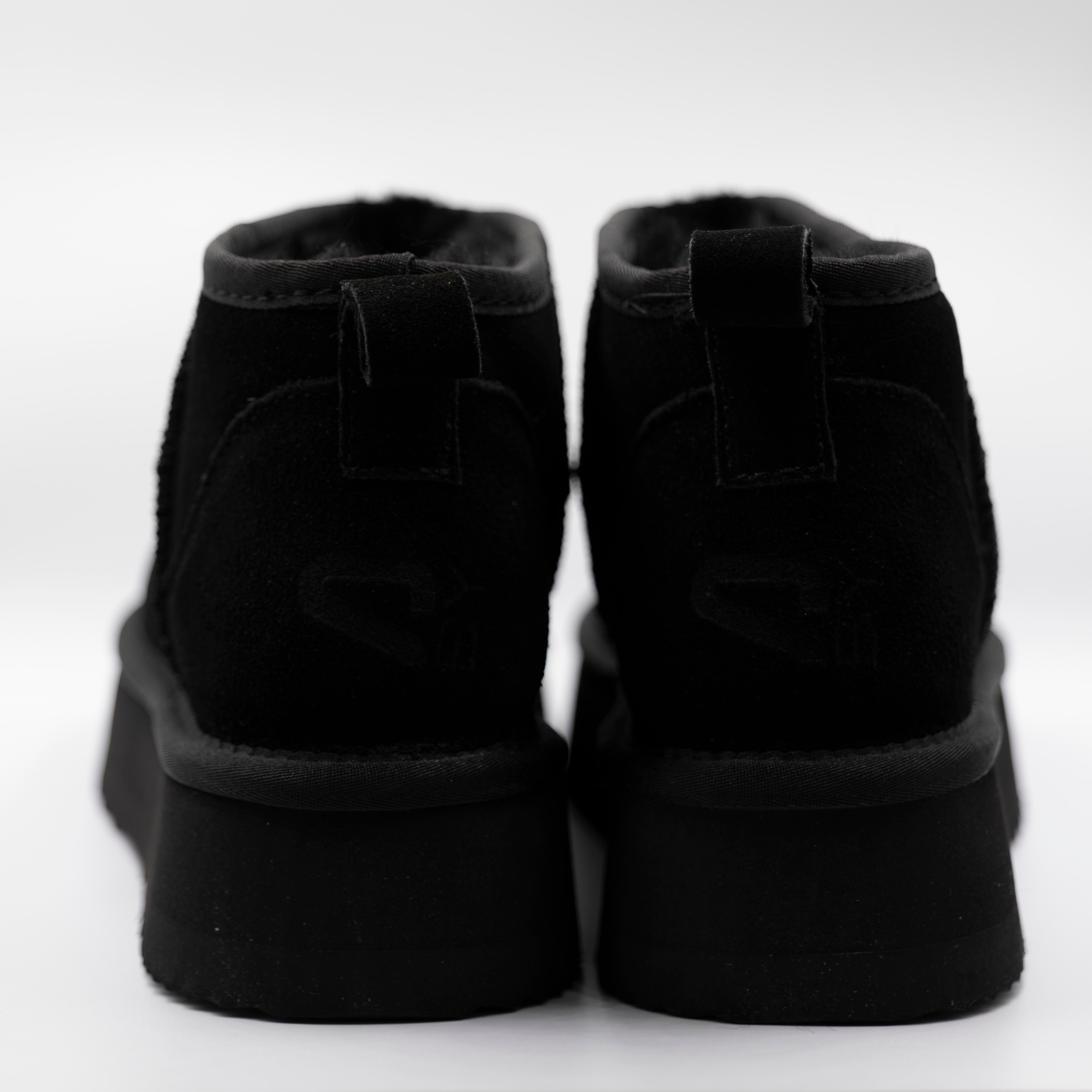 Massimo Santini - Stivaletti neri in velour