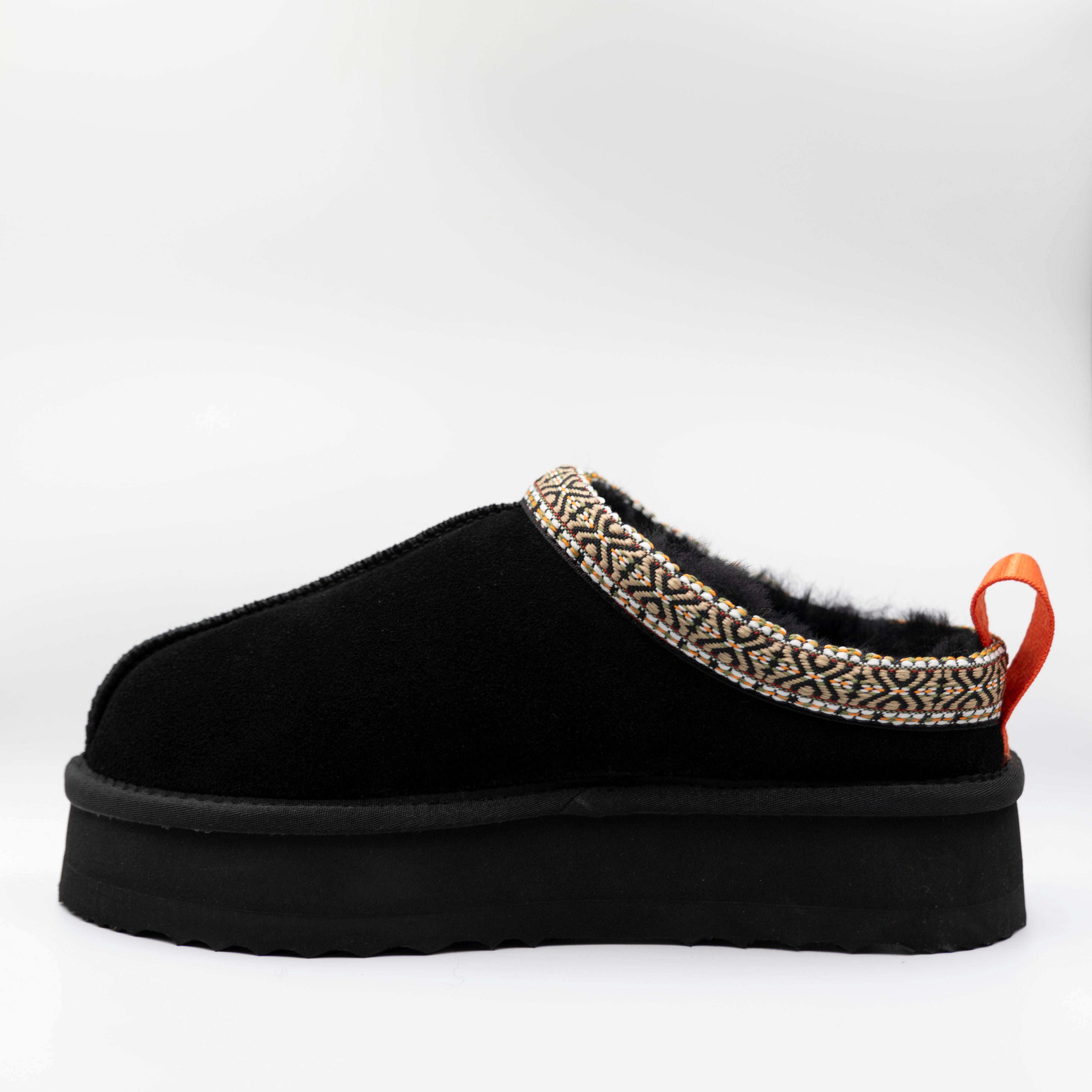 Massimo Santini - Sabot nero in velour