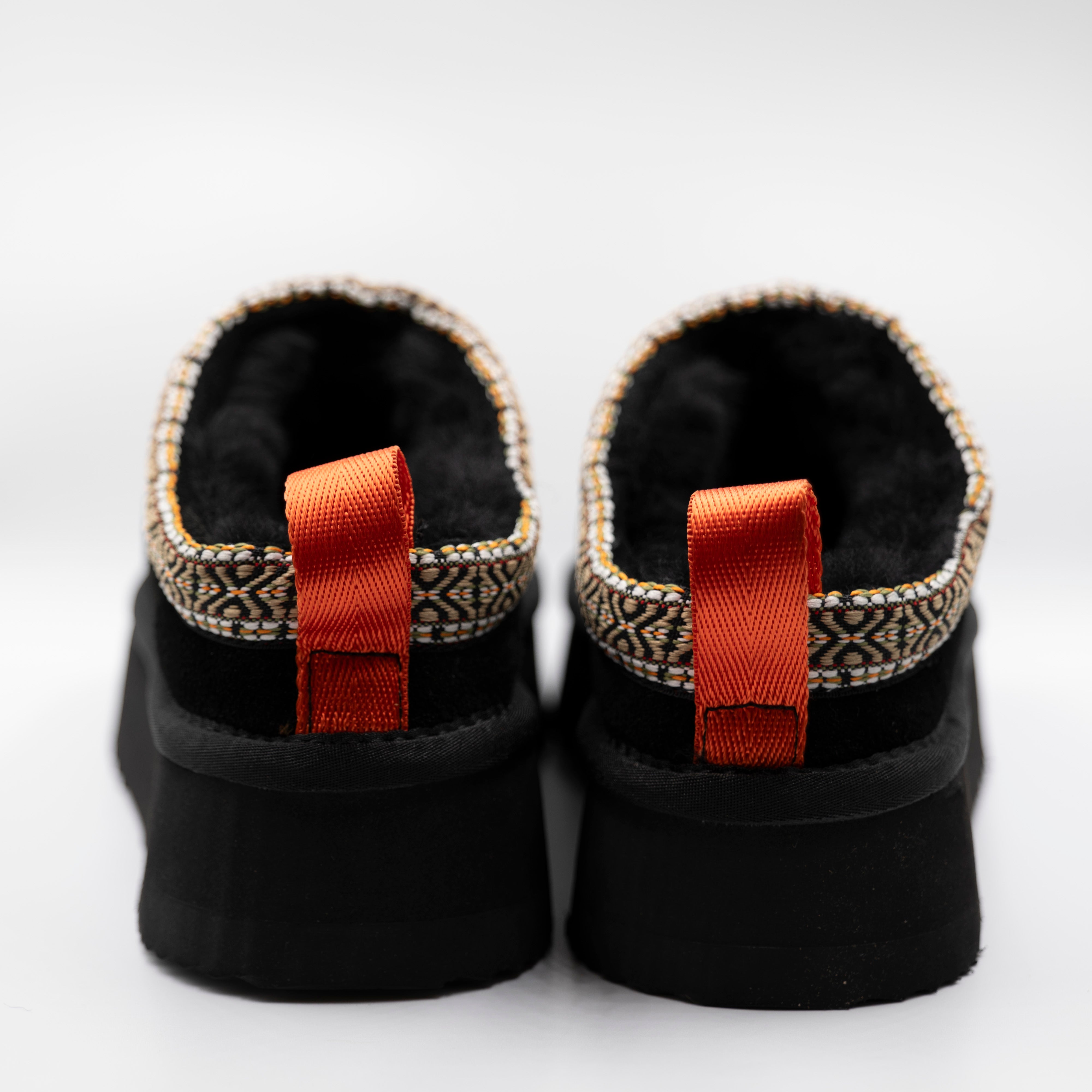 Massimo Santini - Sabot nero in velour