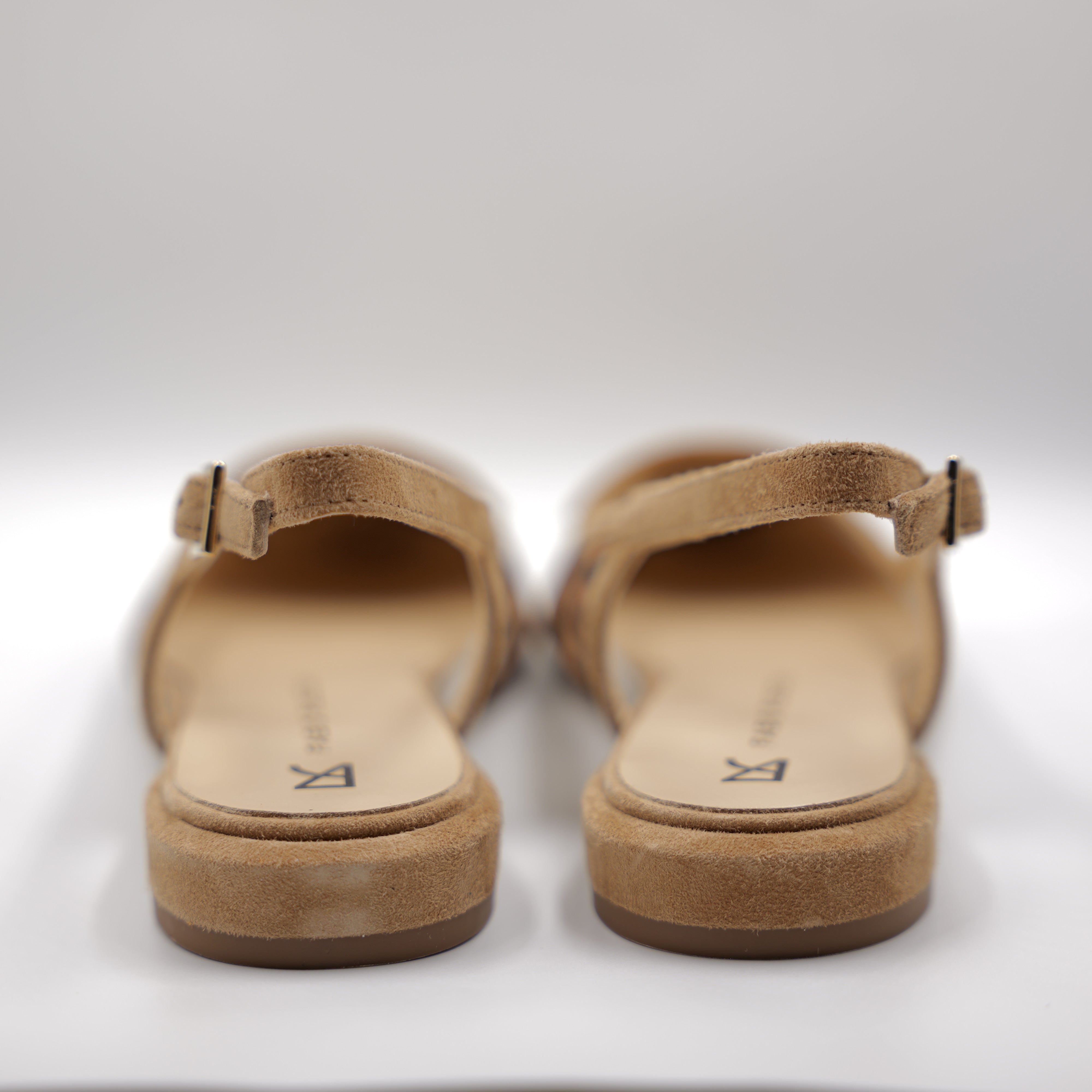 Fabio Rusconi - Slingback in camoscio e rete animalier