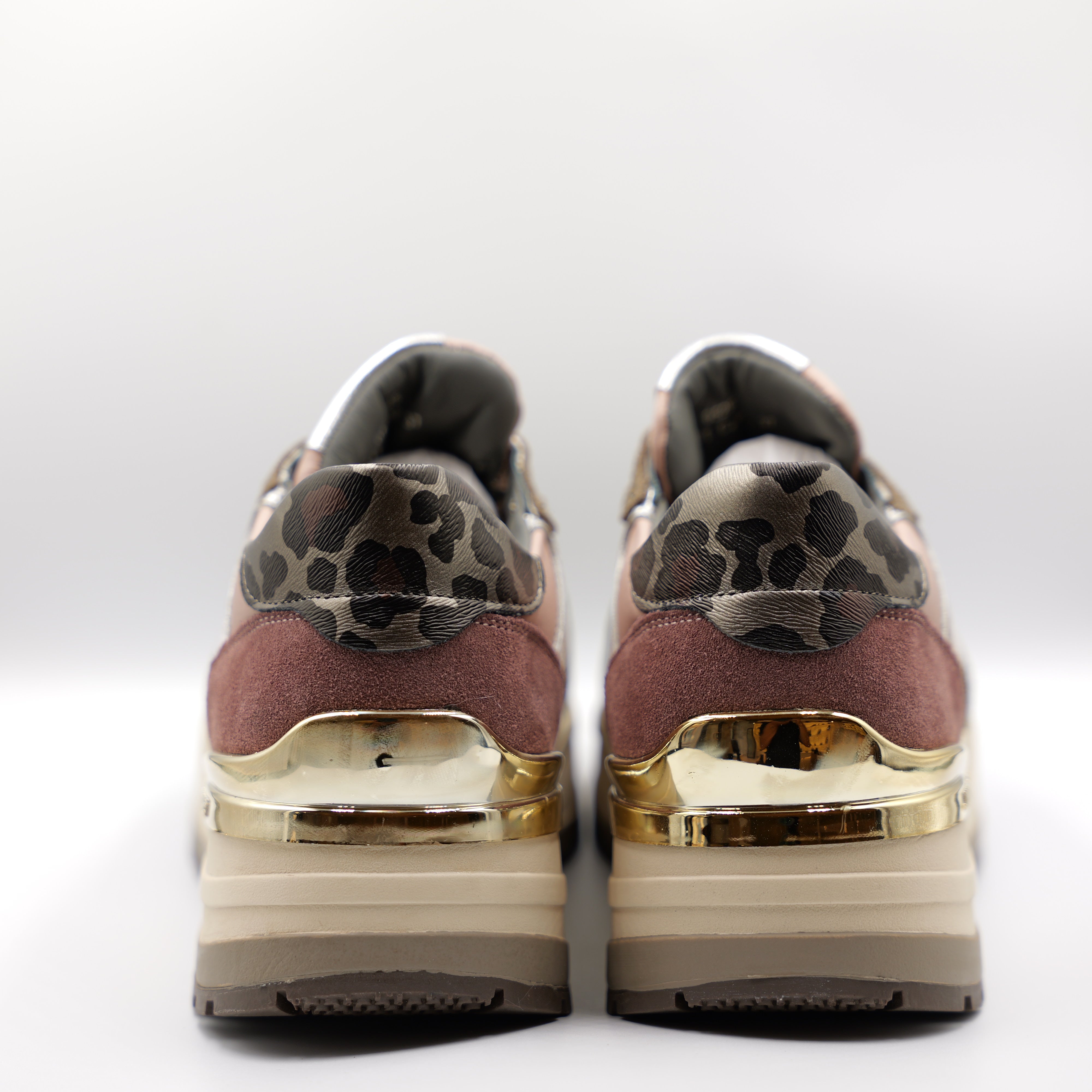 Janet&Janet - Sneakers in camoscio multicolor