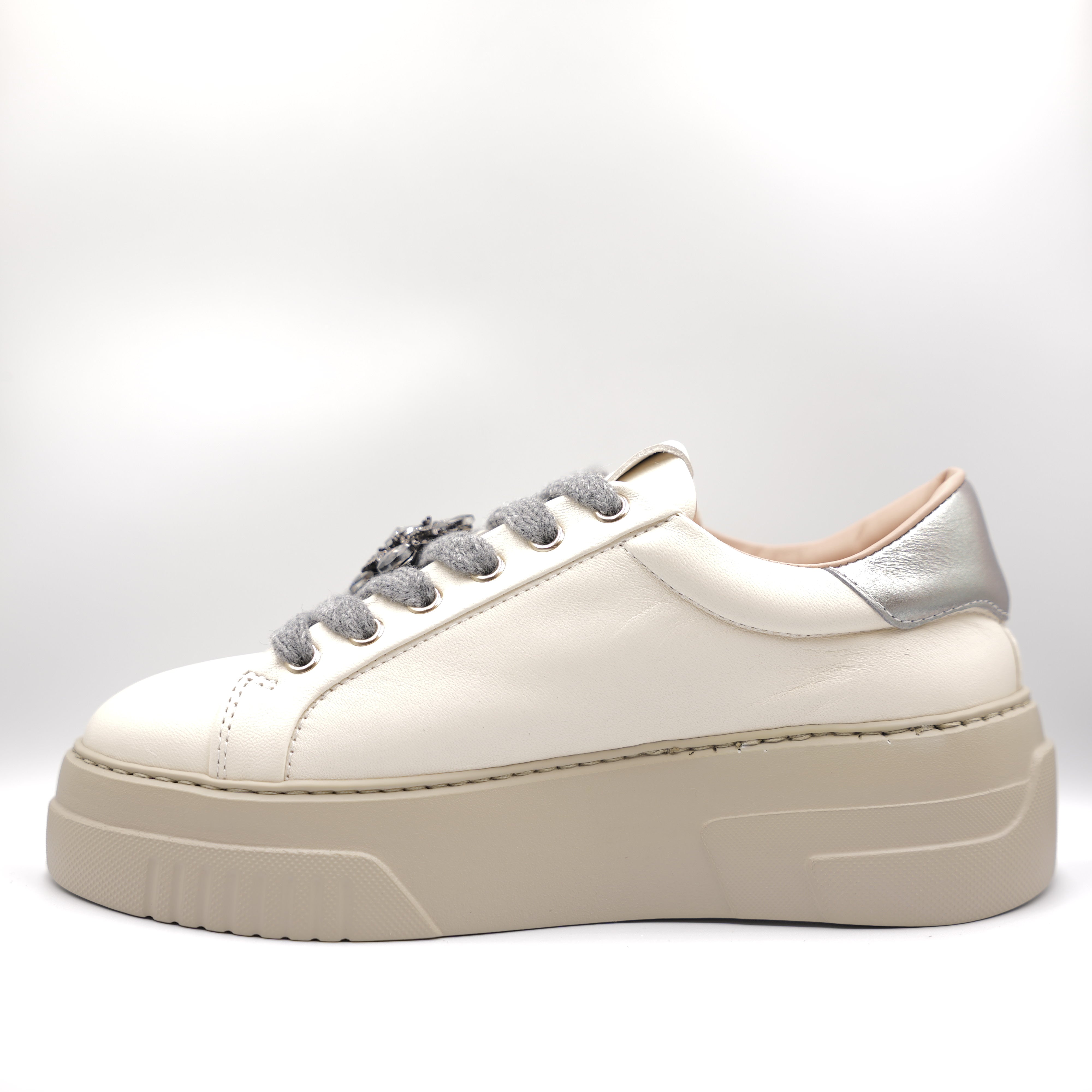 Stokton - Sneakers in pelle con accessorio