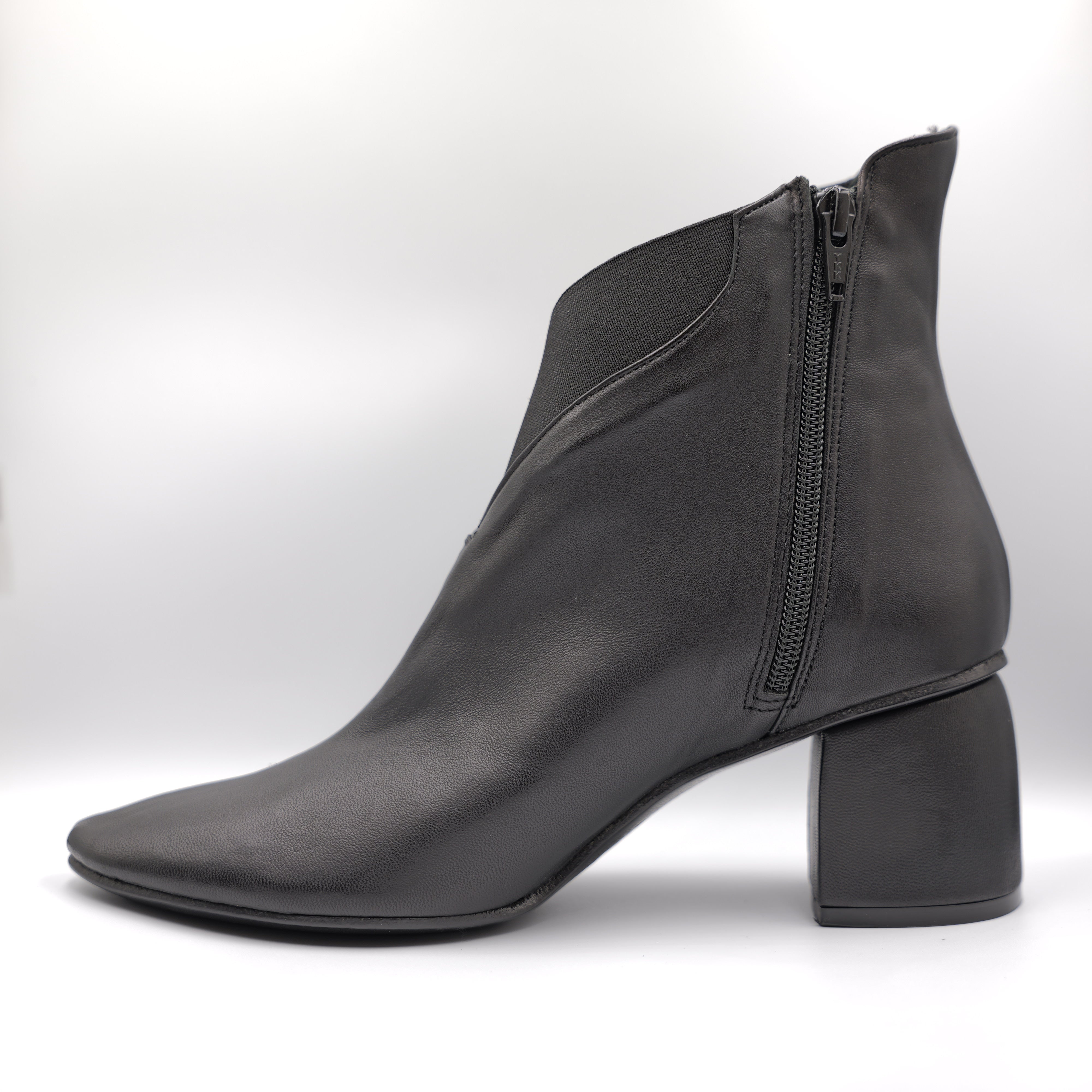 Kudetà - Tronchetti in pelle con zip