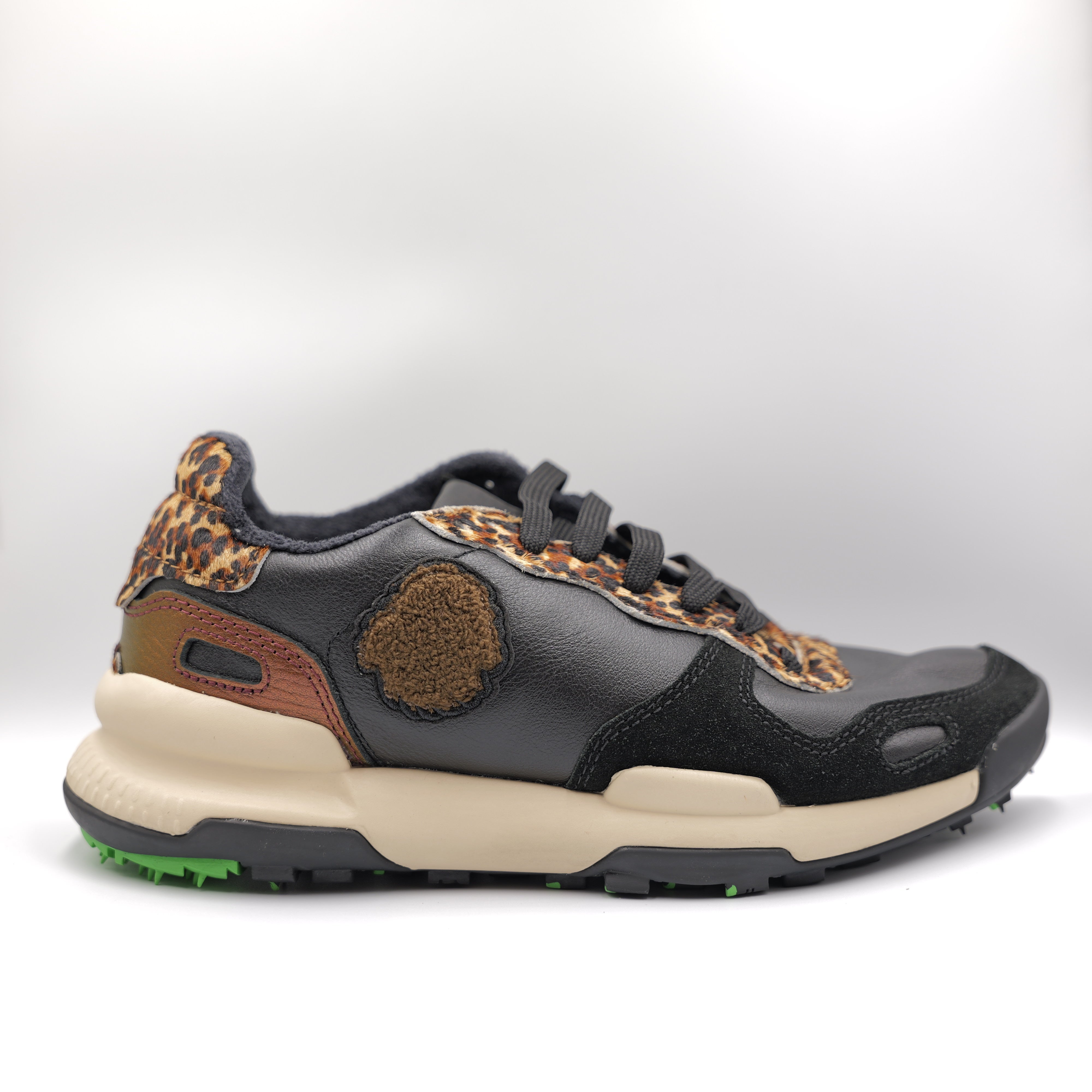 Satorisan - Sneakers in pelle e camoscio
