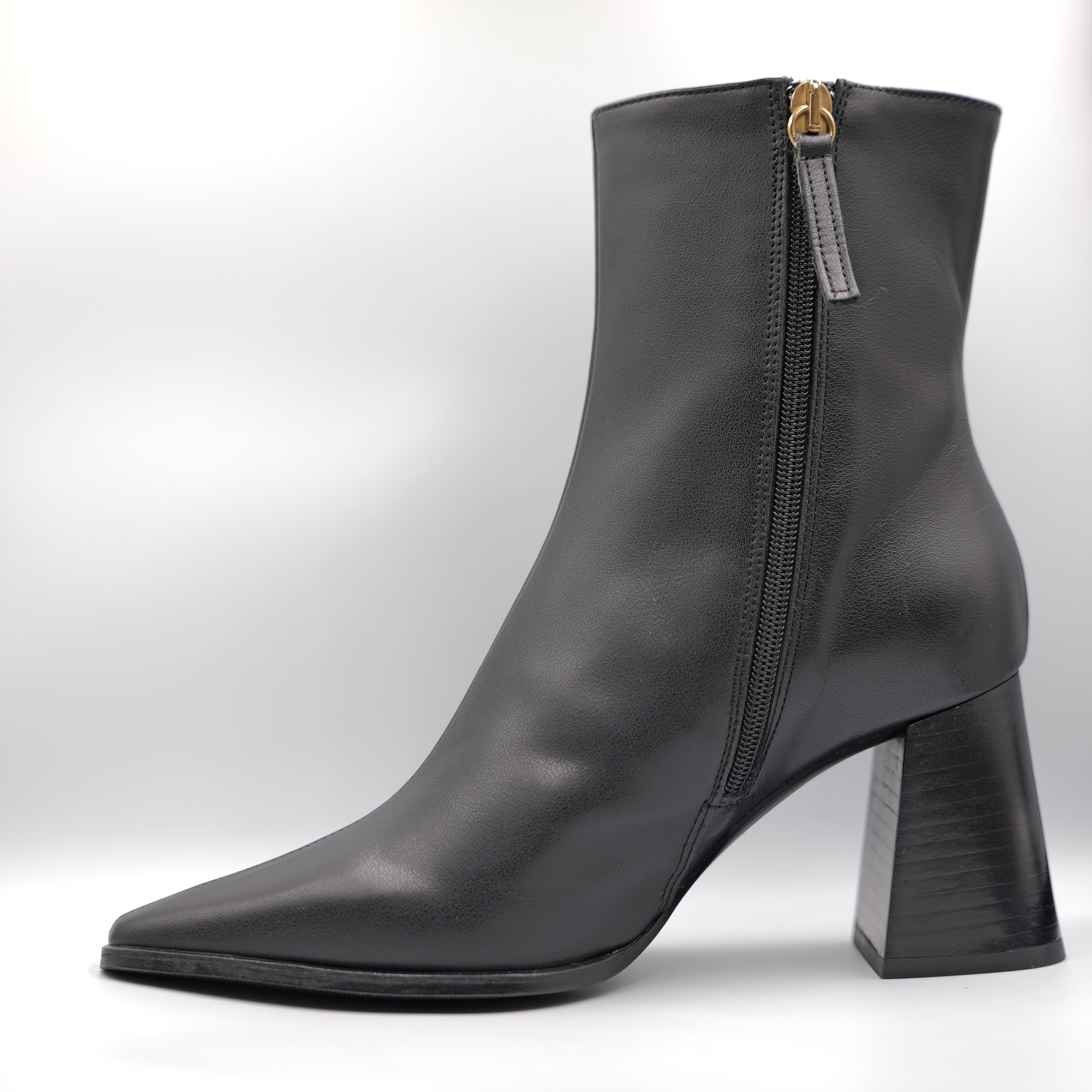 Angel Alarcon - Tronchetti in pelle con zip