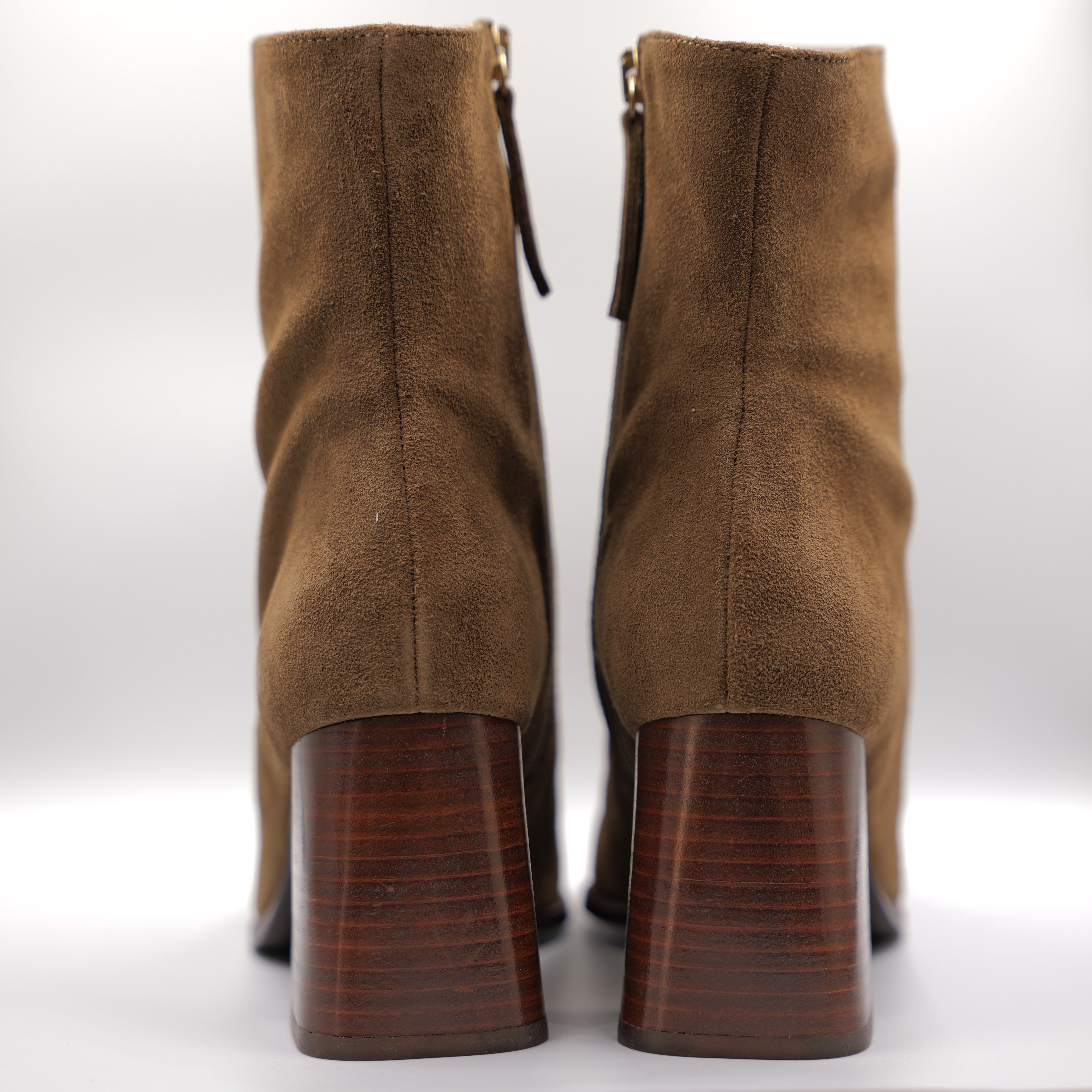 Angel Alarcon - Tronchetti in camoscio con zip