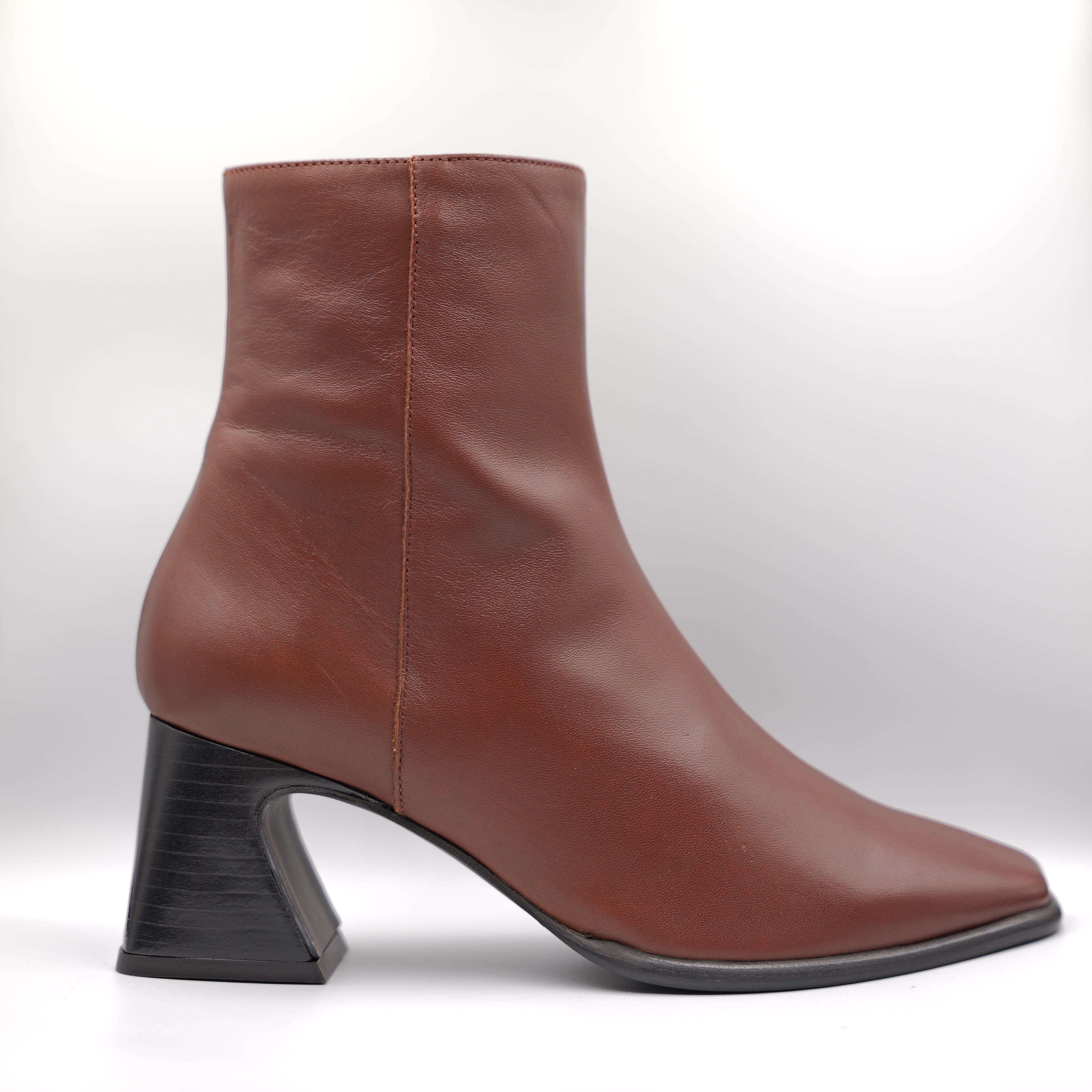 Angel Alarcon - Tronchetti in pelle con zip