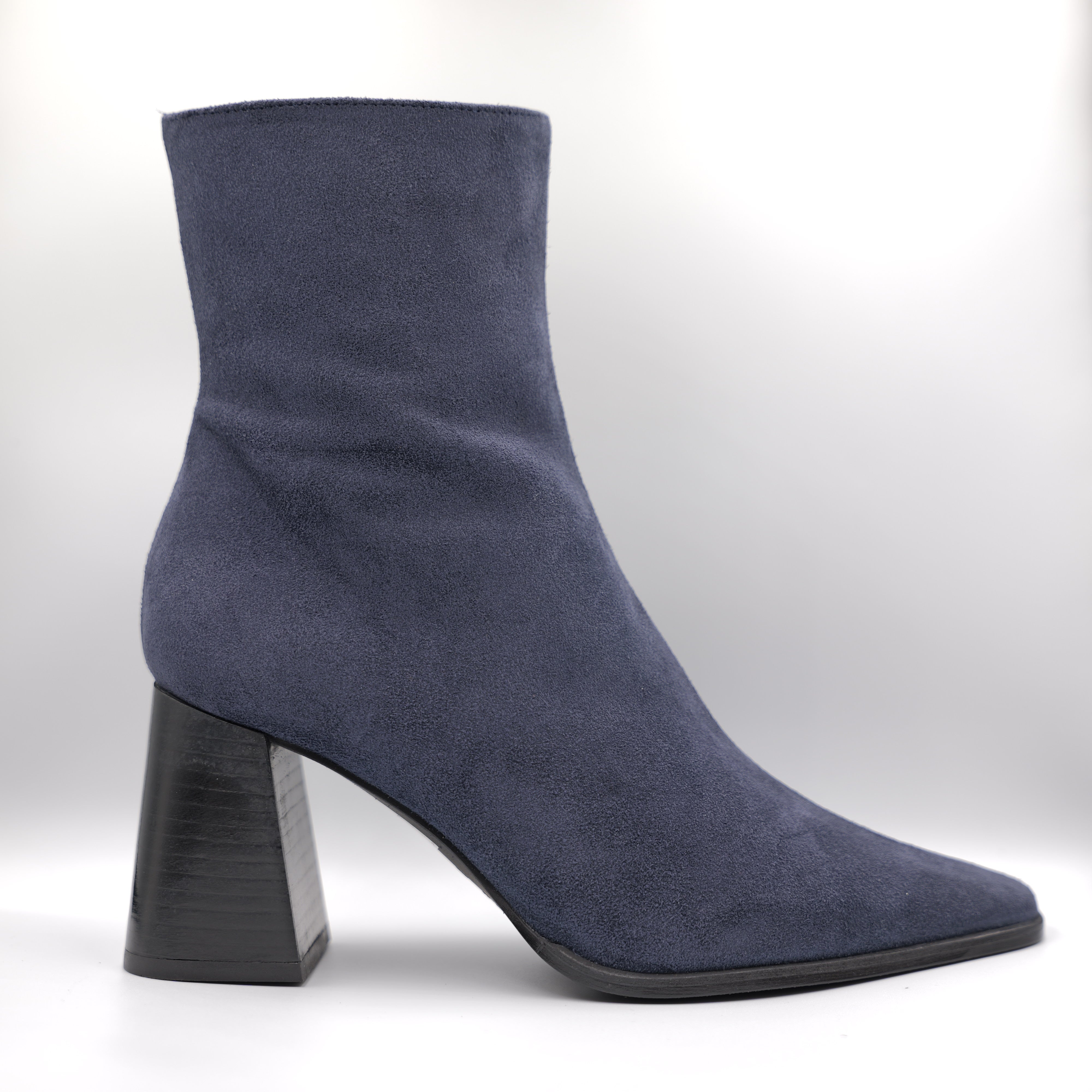 Angel Alarcon - Tronchetti in camoscio con zip