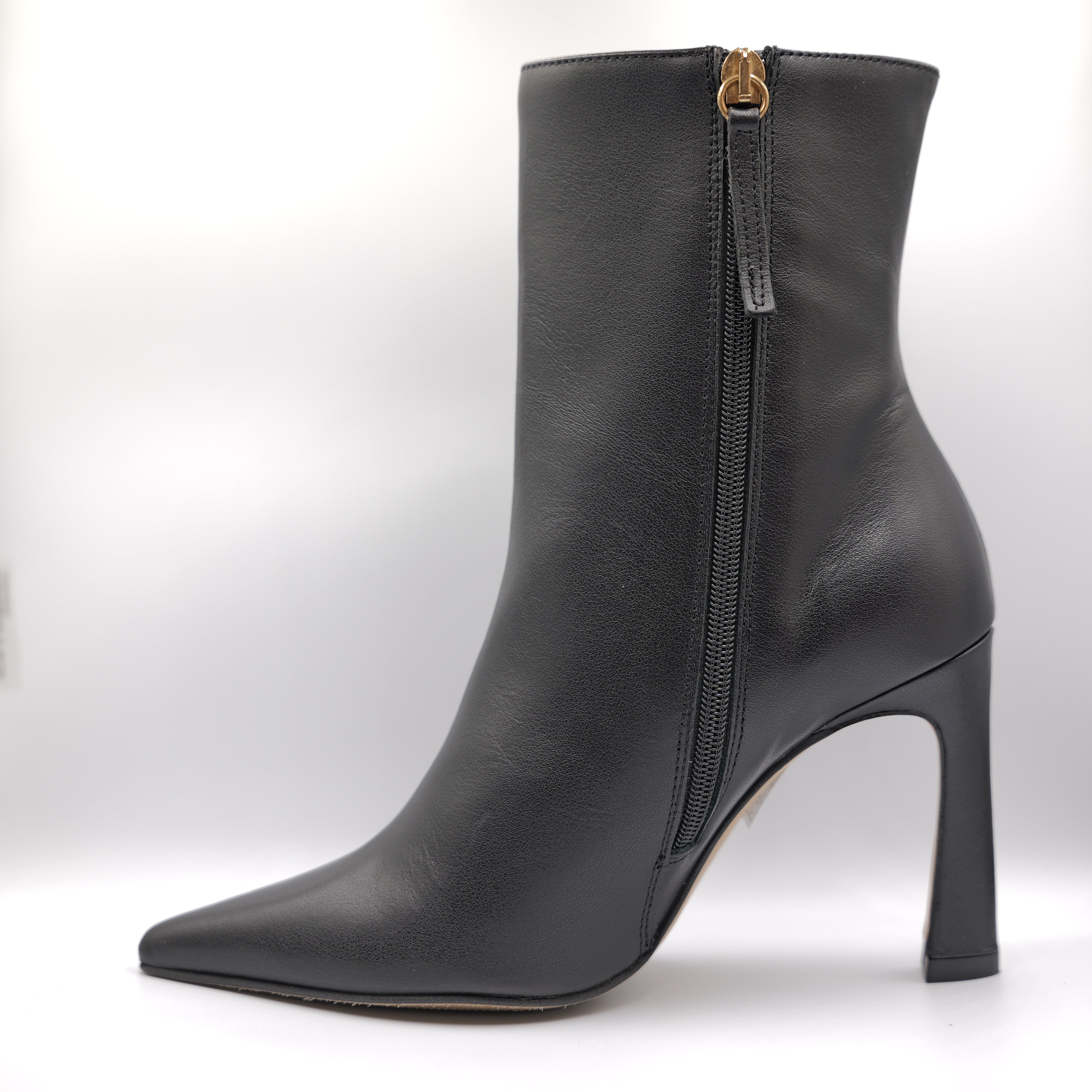 Angel Alarcon - Tronchetti in pelle con zip