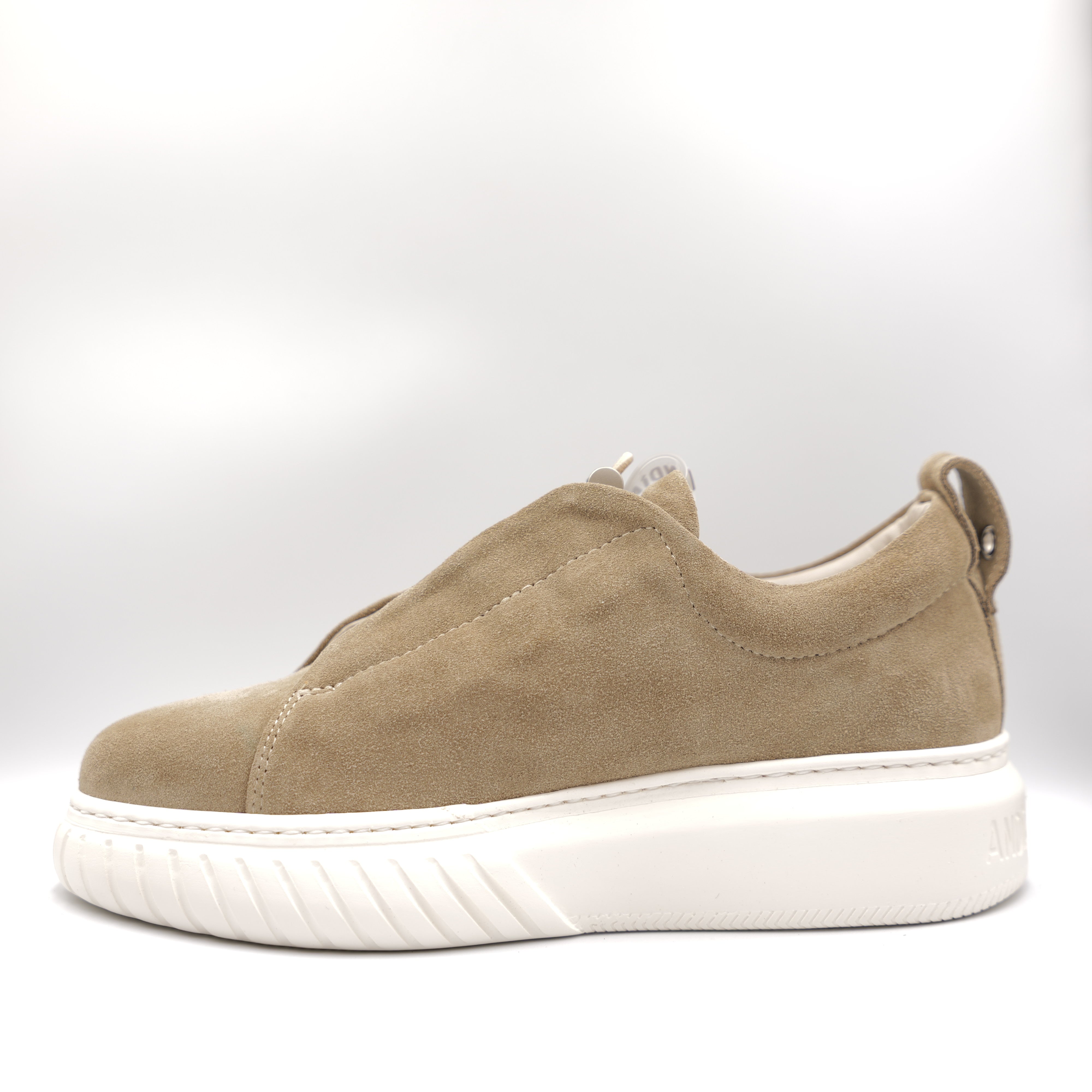 Andìafora - Sneakers in camoscio con elastico
