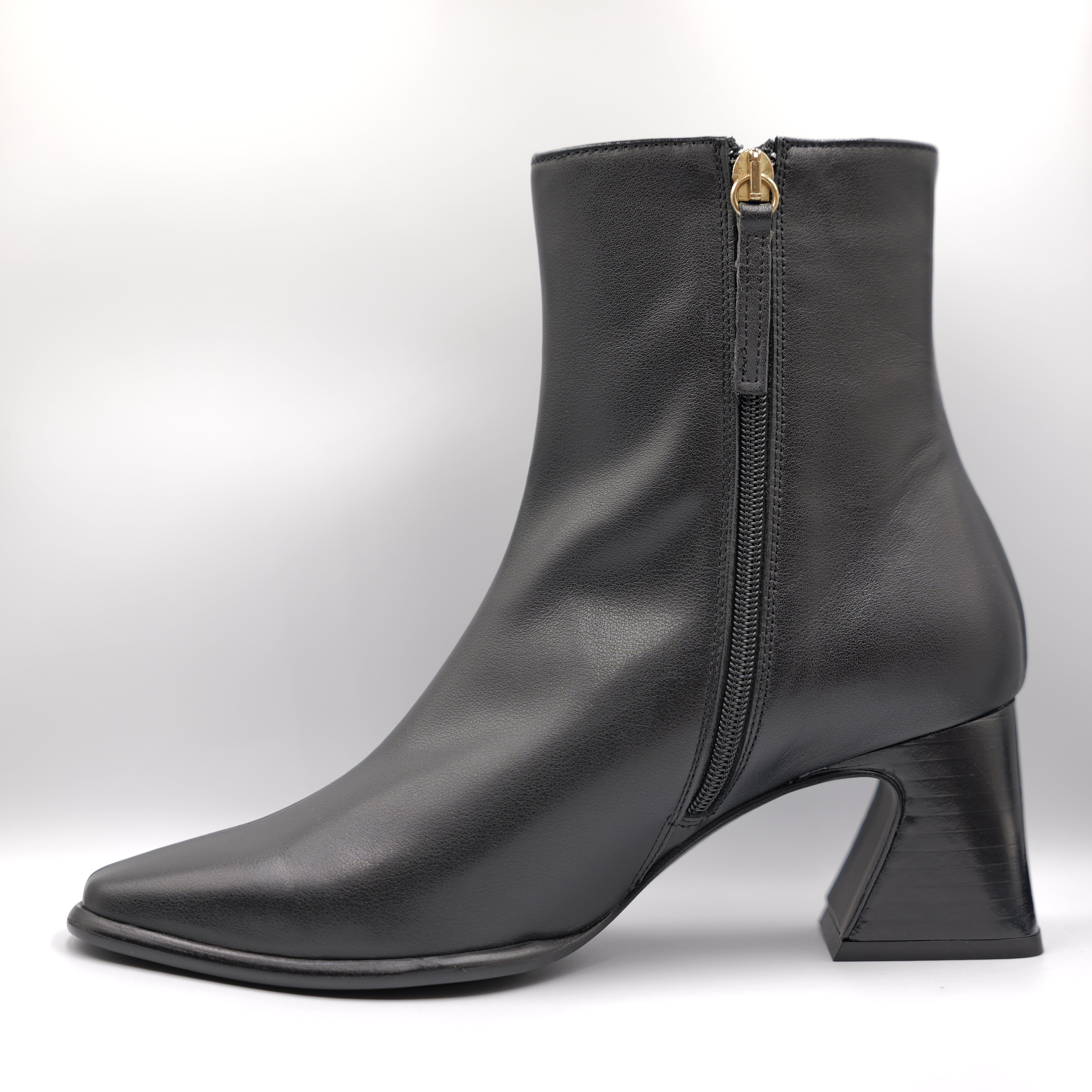 Angel Alarcon - Tronchetti in pelle con zip