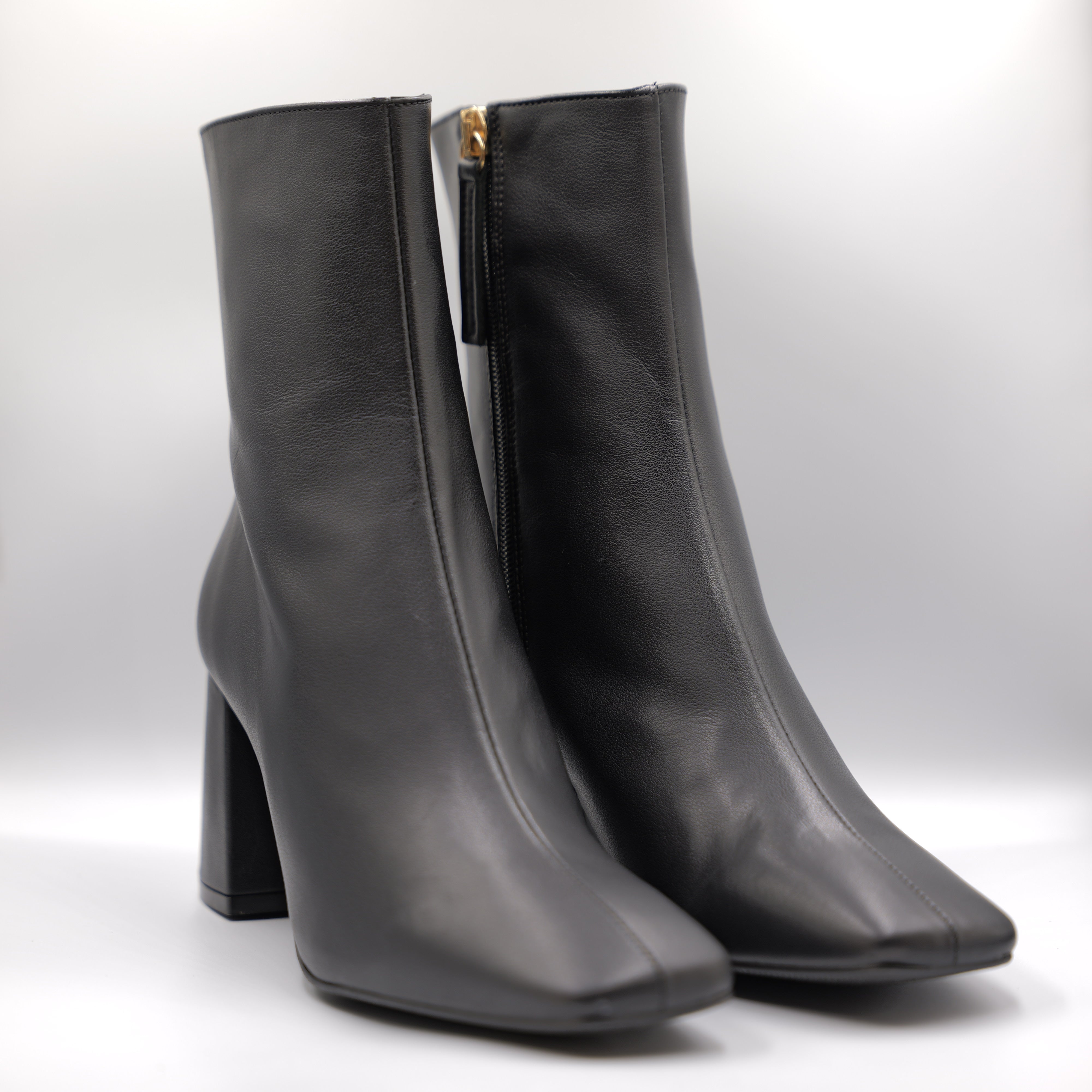 Angel Alarcon - Tronchetti in pelle con zip