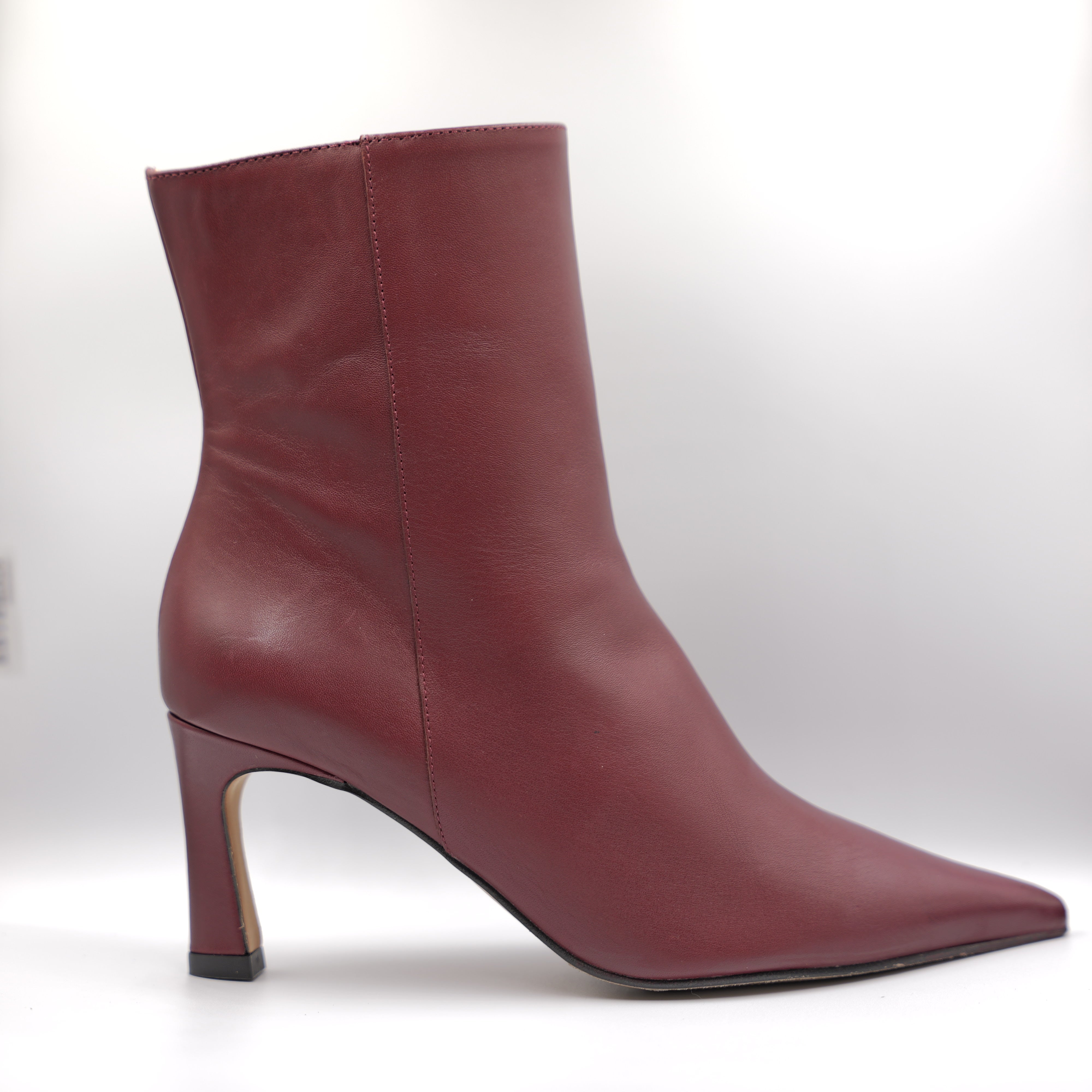 Angel Alarcon - Tronchetti in pelle con zip