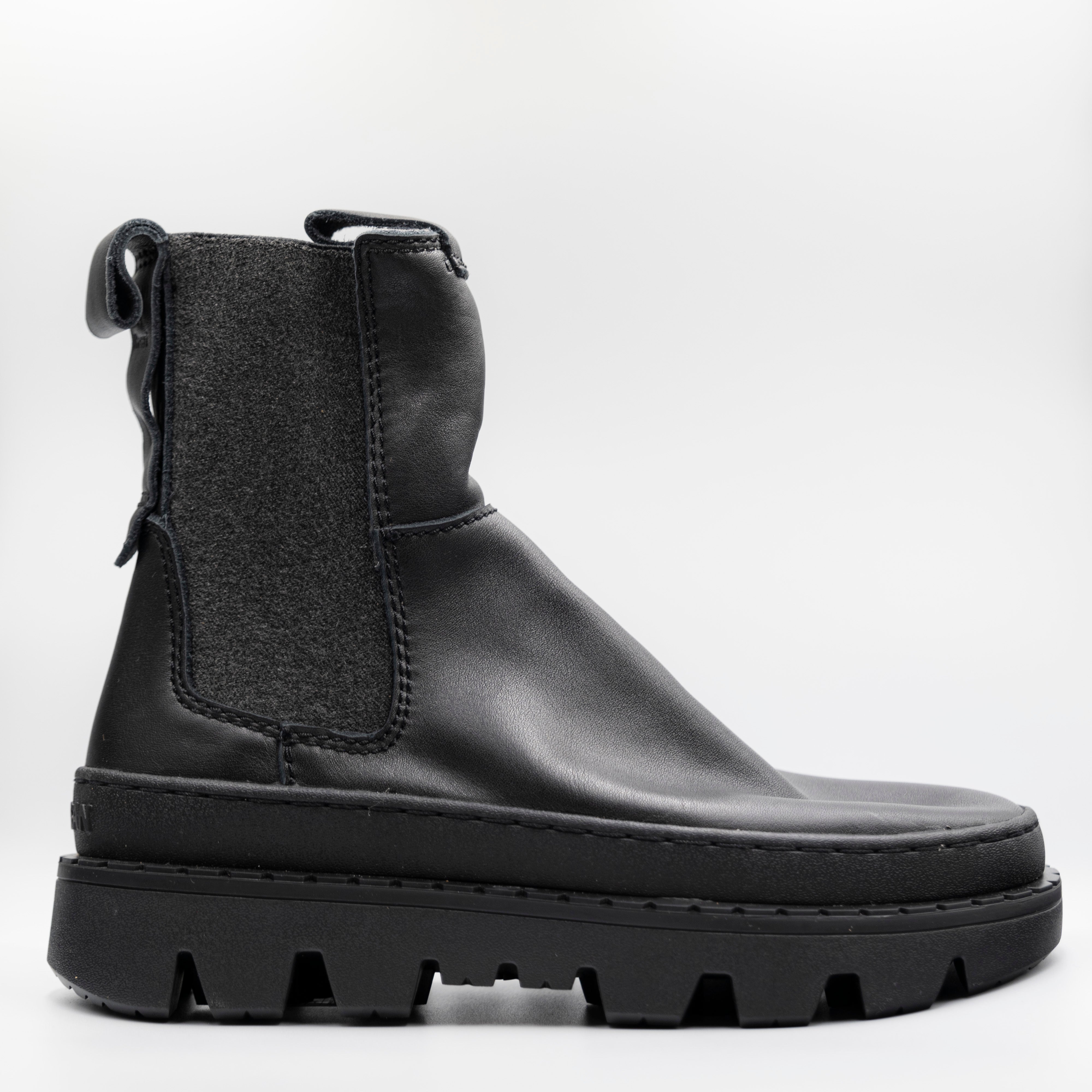 Satorisan - Stivaletti in pelle con elastici