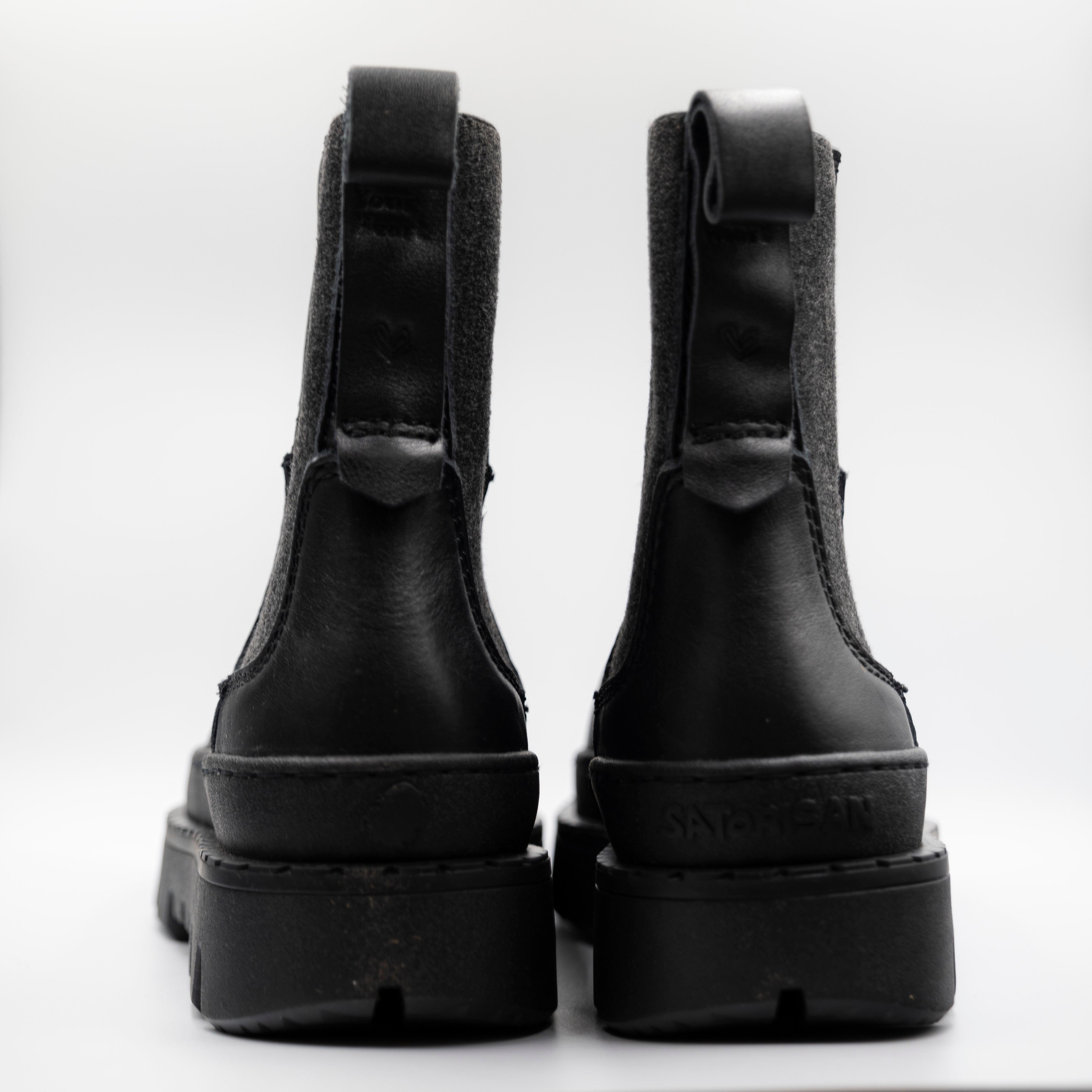 Satorisan - Stivaletti in pelle con elastici